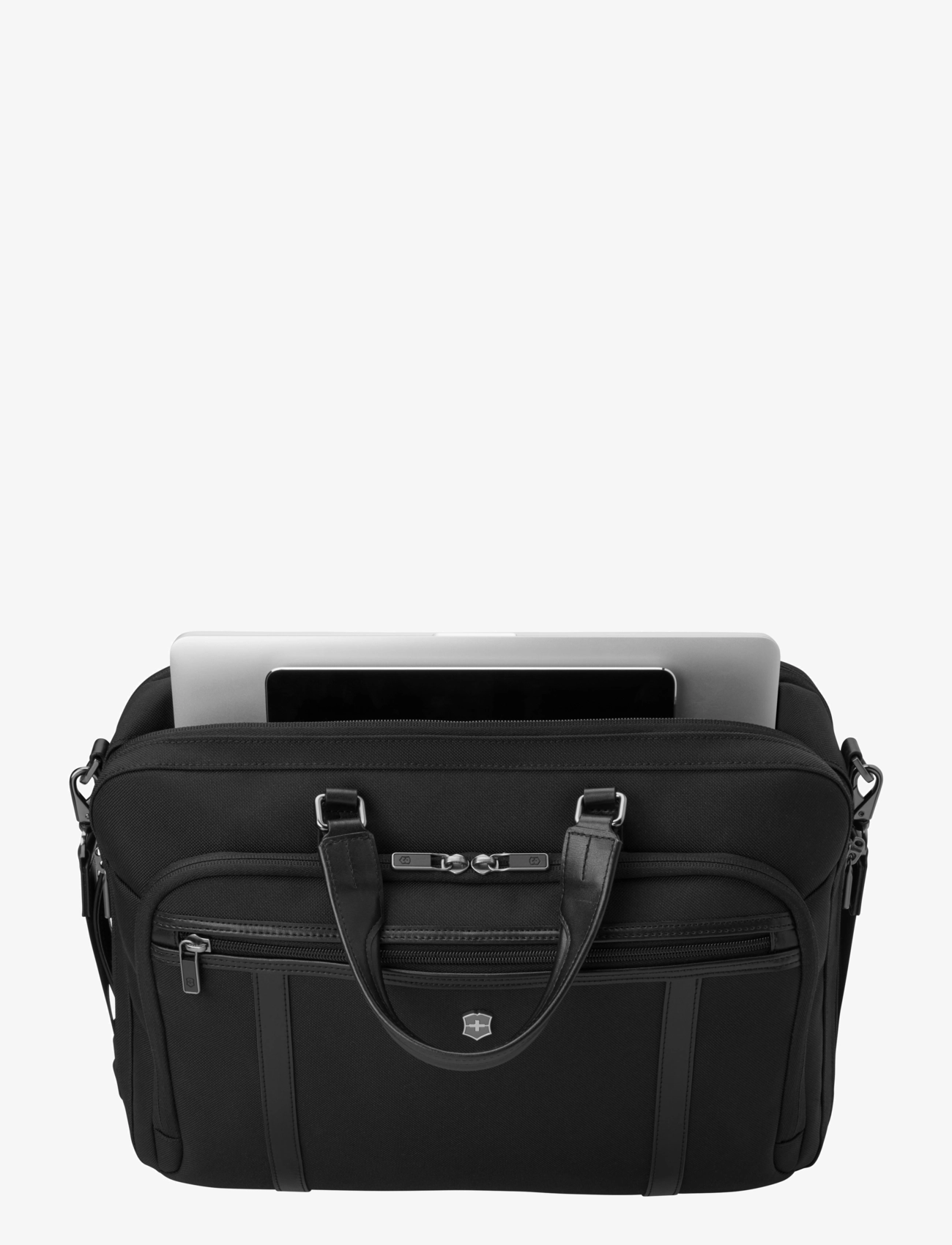 Victorinox - Werks Professional Cordura, 2-Way Carry Laptop Bag - black - 1