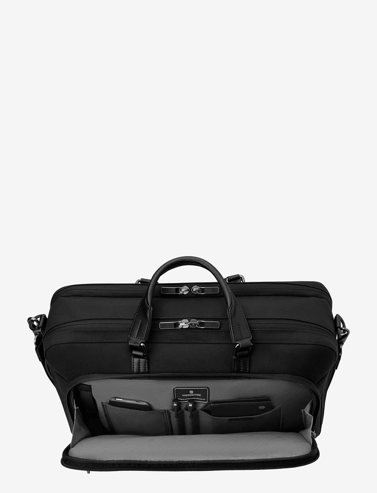 Victorinox - Werks Professional Cordura, 2-Way Carry Laptop Bag - sülearvutikotid - black - 3