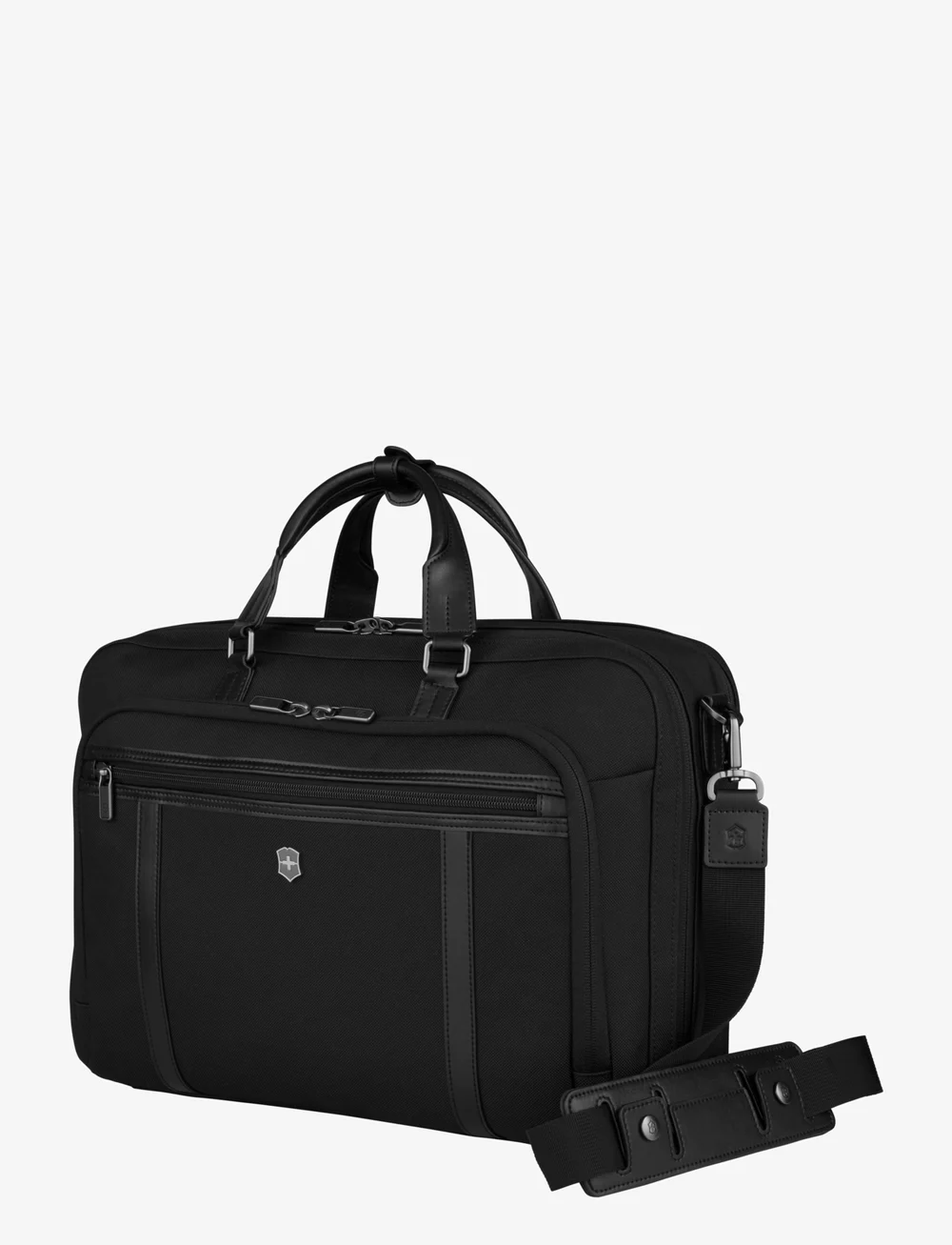 Victorinox - Werks Professional Cordura, 2-Way Carry Laptop Bag - laptopväskor - black - 4