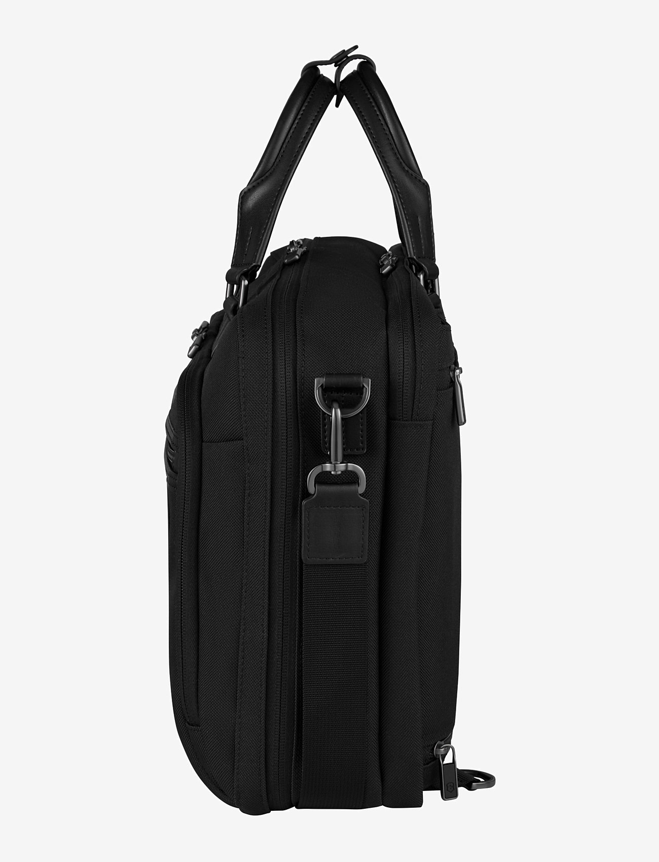 Victorinox - Werks Professional Cordura, 2-Way Carry Laptop Bag - sülearvutikotid - black - 5