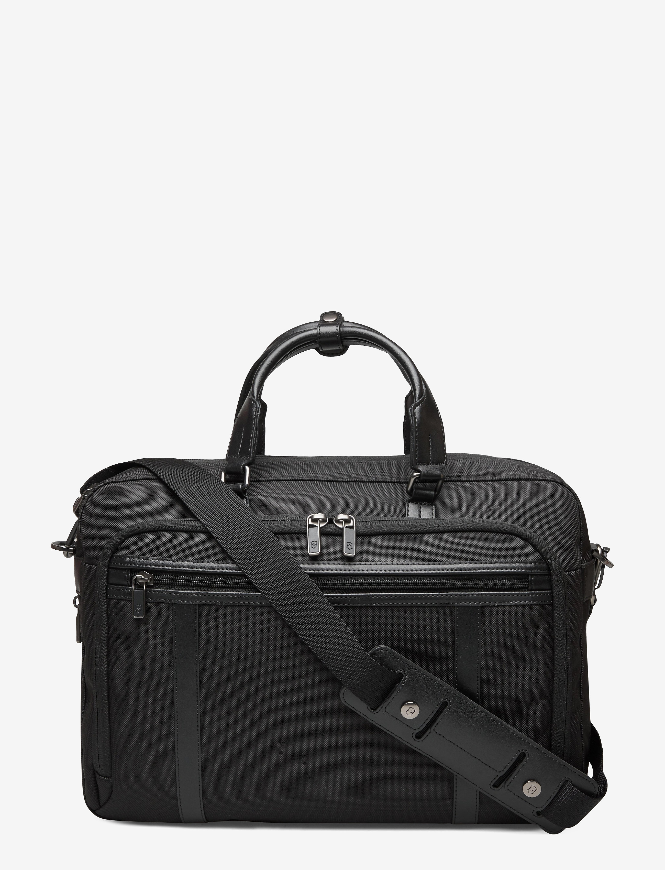 Victorinox Werks Professional Cordura, 15" Laptop Brief - Somas un mugursomas - BLACK / black