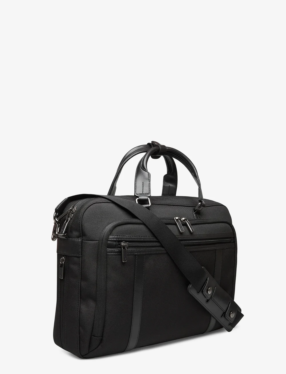 Victorinox - Werks Professional Cordura, 15" Laptop Brief - computertasker - black - 2