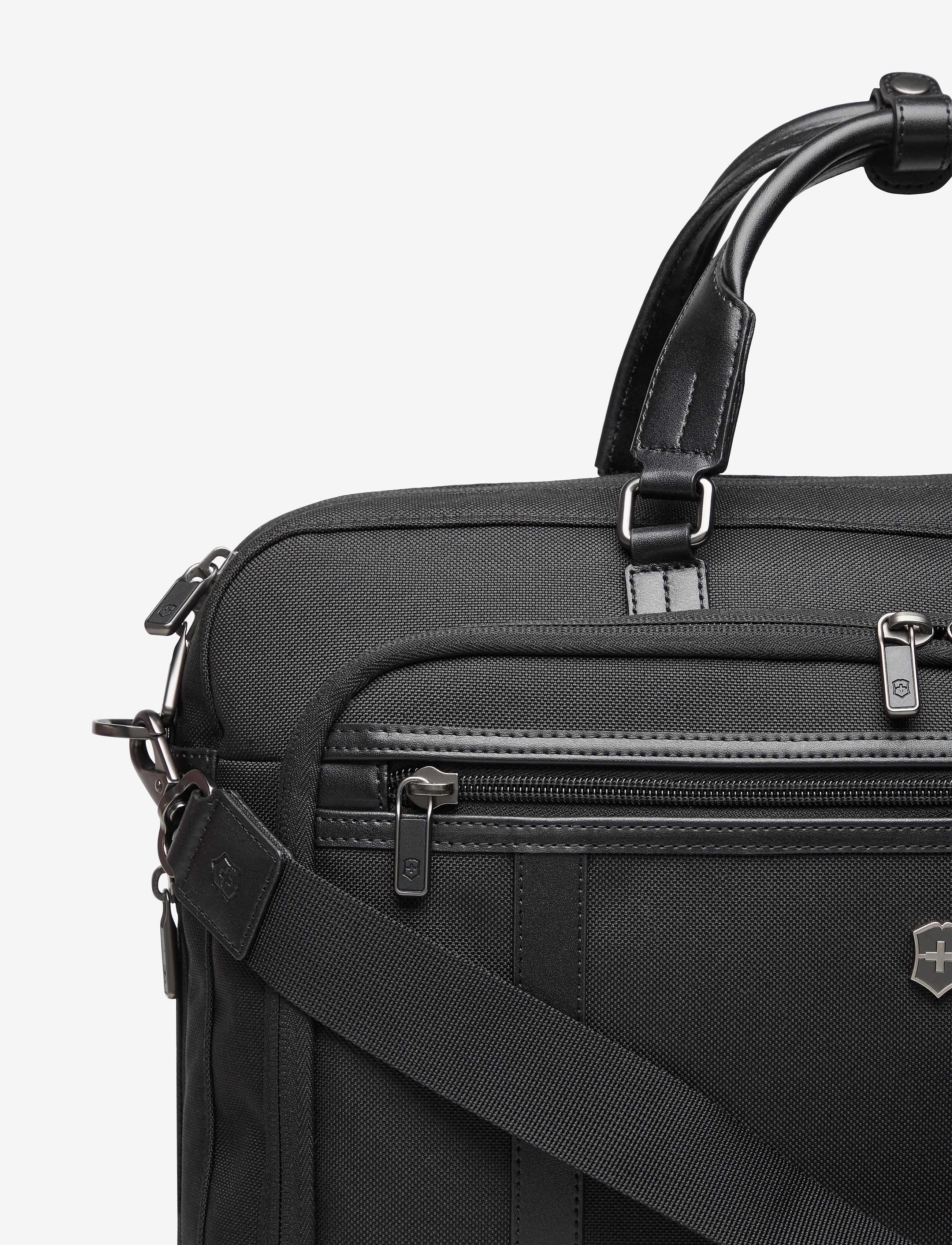 Victorinox - Werks Professional Cordura, 15" Laptop Brief - sacs pour ordinateur - black - 3