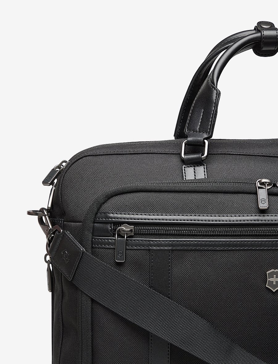 Victorinox - Werks Professional Cordura, 15" Laptop Brief - sacs pour ordinateur - black - 3