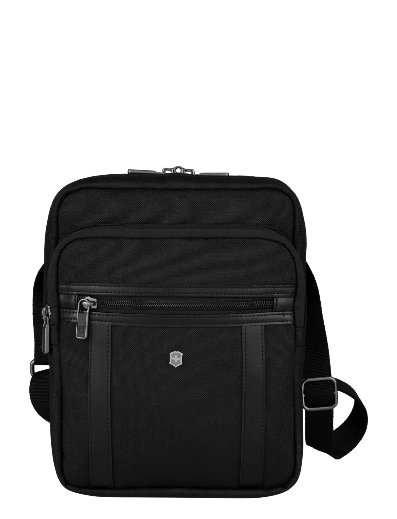 Victorinox Werks Professional Cordura, Crossbody Tablet Bag, 6 l, Bags, Schwarz - Shoulder Männerswear