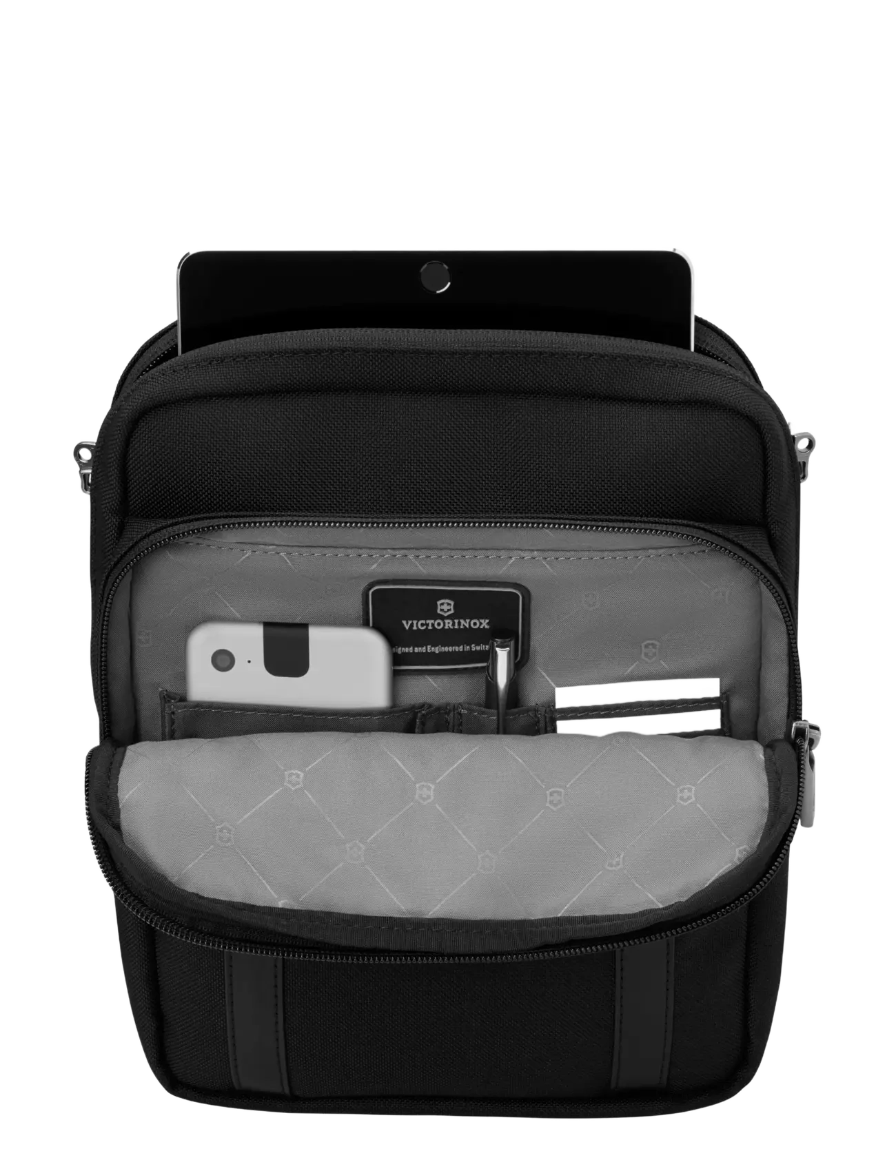 Victorinox - Werks Professional Cordura, Crossbody Tablet Bag - sacs à bandoulière - black - 5
