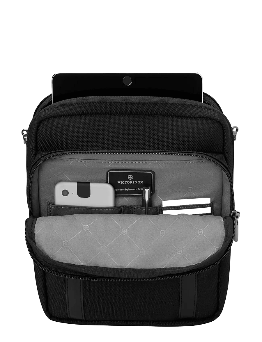Victorinox - Werks Professional Cordura, Crossbody Tablet Bag - sacs à bandoulière - black - 5