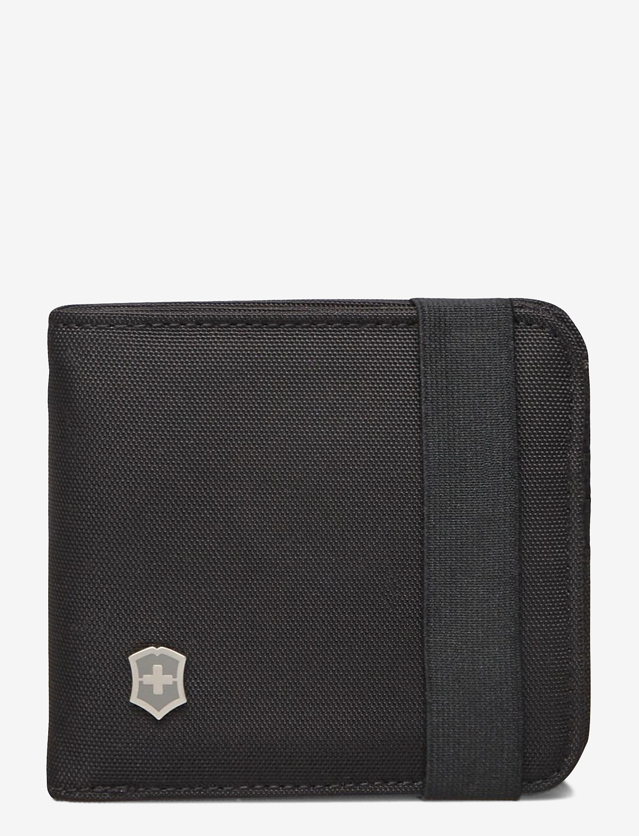 Victorinox - Travel Accessories 5.0,, Bi-Fold Wallet with RFID Protection - plånböcker - black - 0