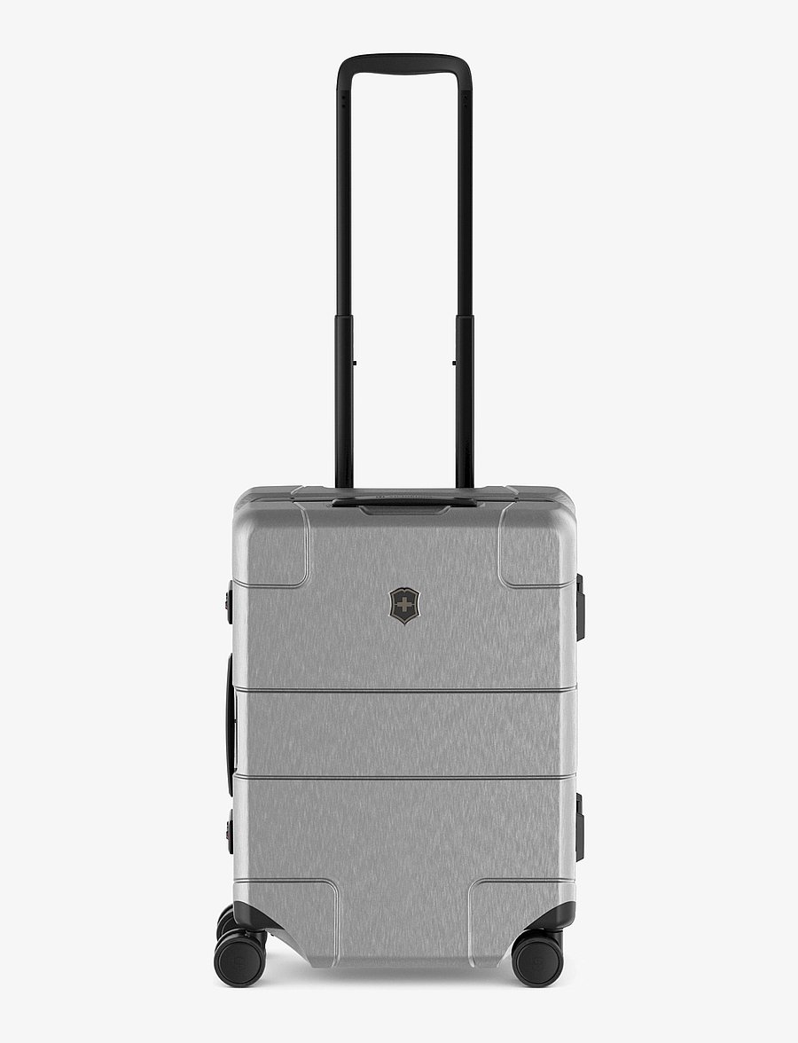 Victorinox - Lexicon Framed Series, Global Hardside Carry-On, Silver - medium resväskor - silver - 1