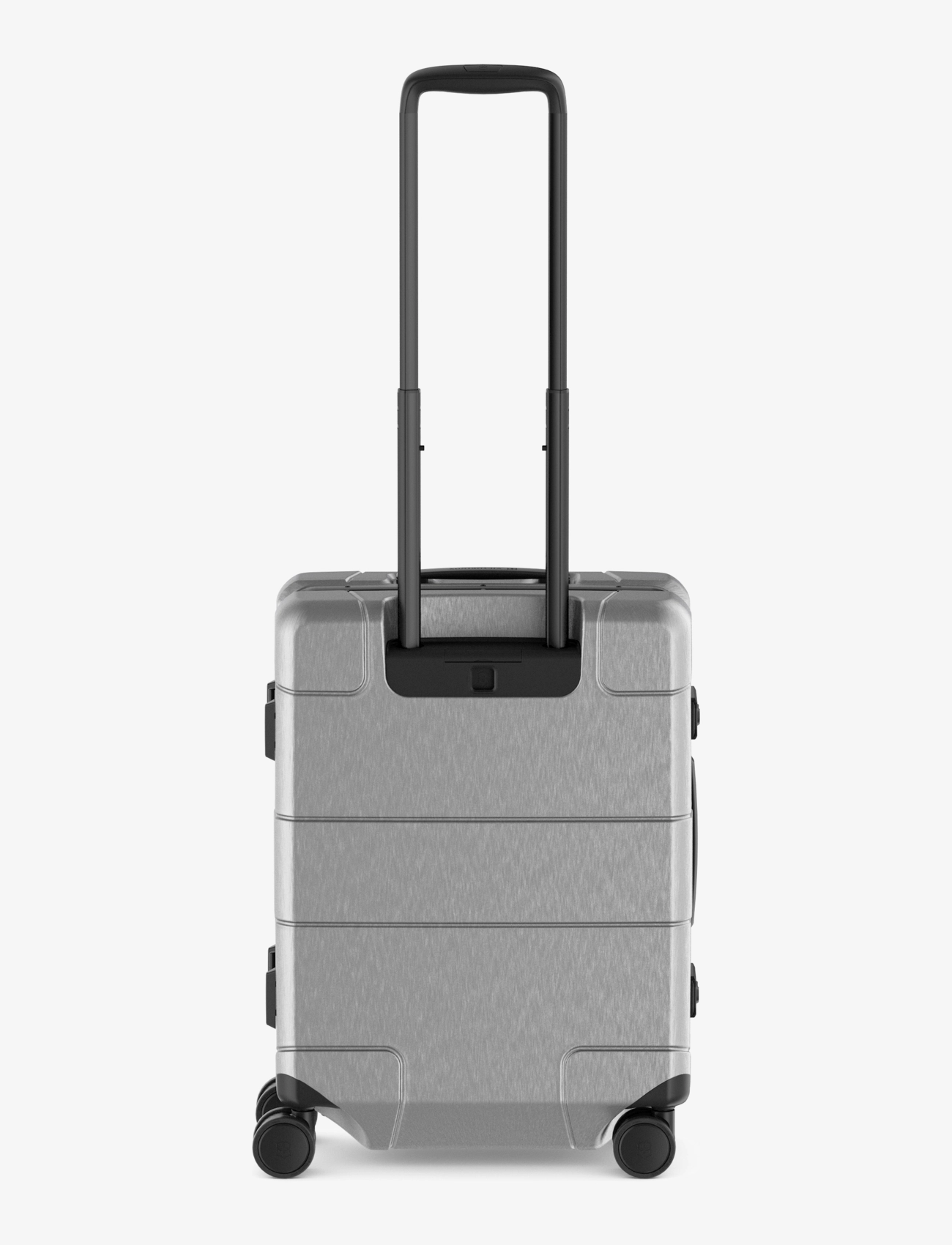 Victorinox - Lexicon Framed Series, Global Hardside Carry-On, Silver - medium resväskor - silver - 3