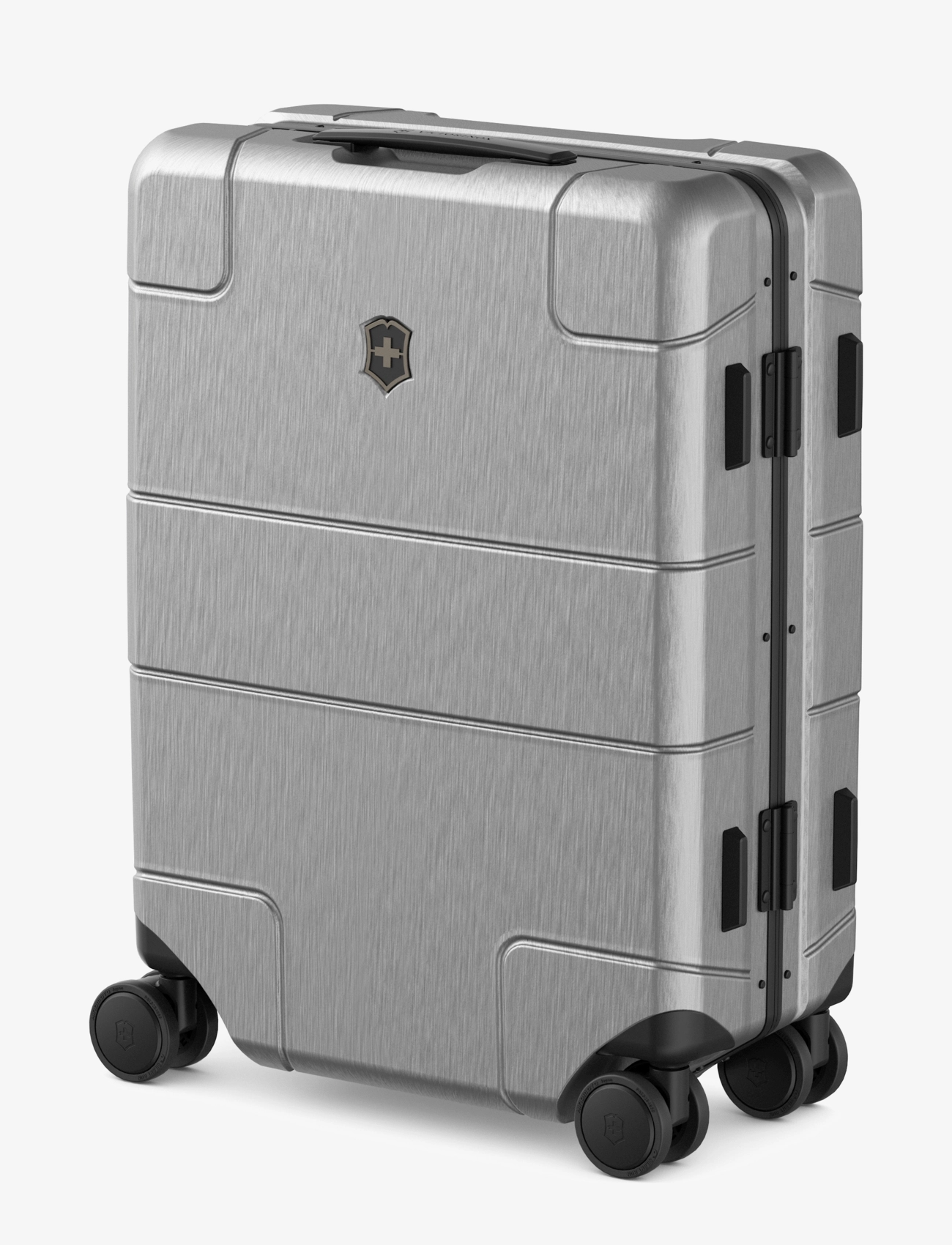 Victorinox - Lexicon Framed Series, Global Hardside Carry-On, Silver - medium resväskor - silver - 4