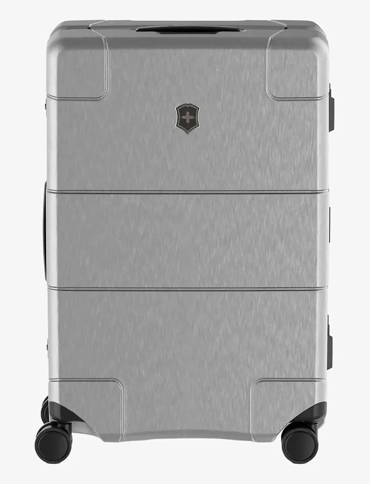 Victorinox - Lexicon Framed Series, Medium Hardside Case, Silver - koffer - silver - 0