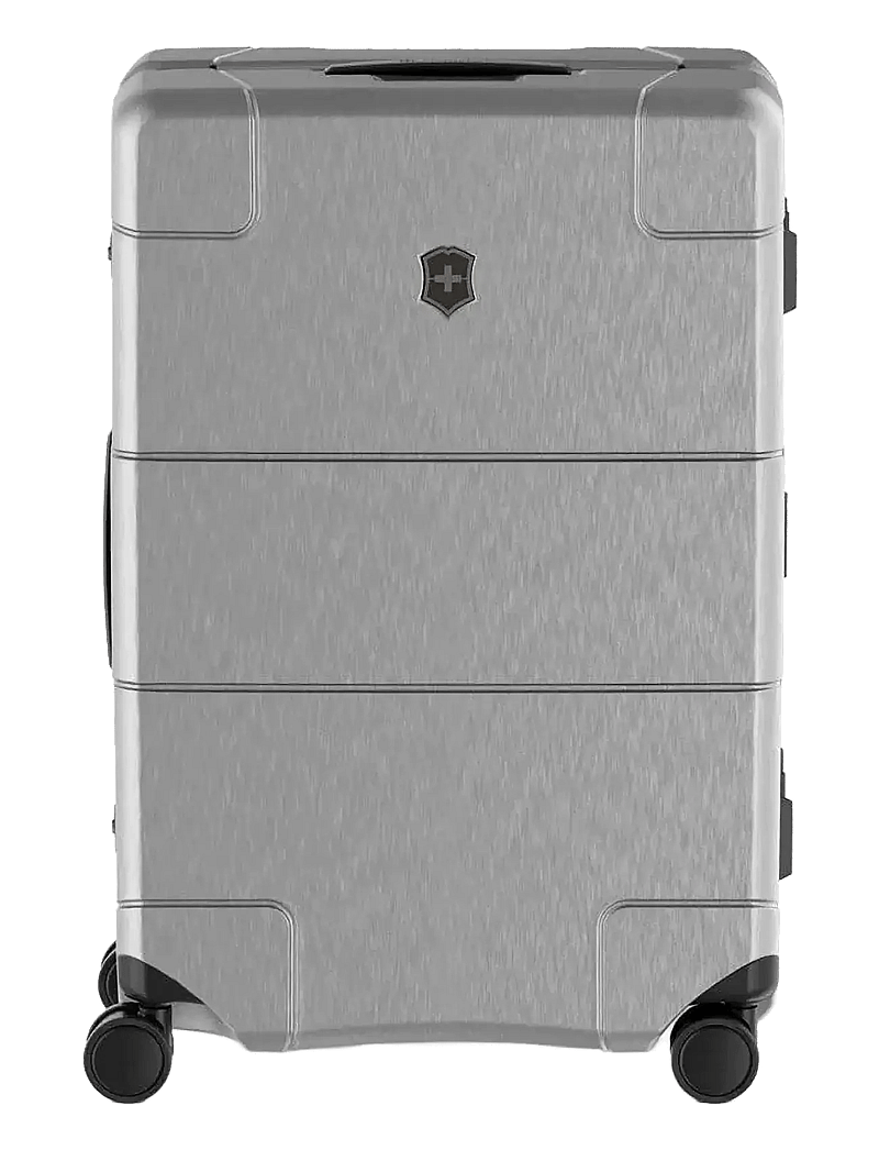Victorinox - Lexicon Framed Series, Medium Hardside Case, Silver - mellemstore kufferter - silver - 0