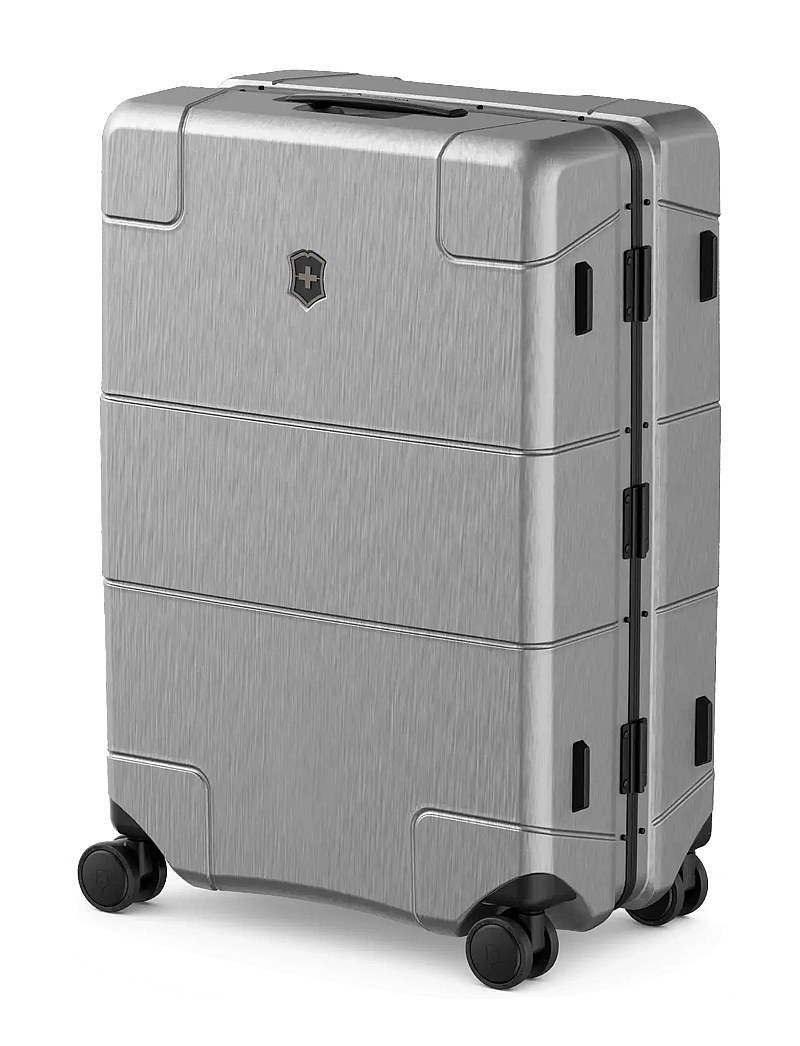 Victorinox - Lexicon Framed Series, Medium Hardside Case, Silver - mellemstore kufferter - silver - 1