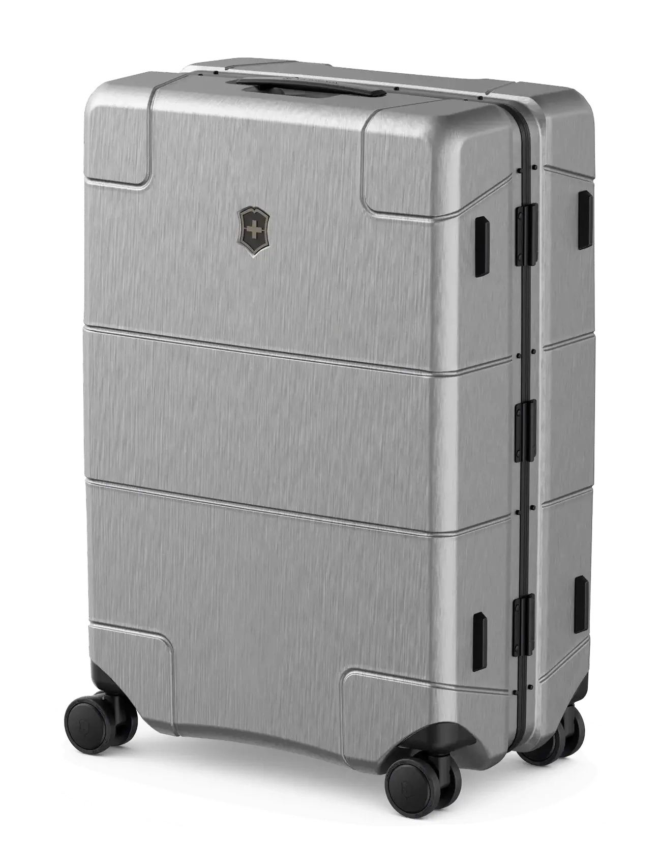 Victorinox - Lexicon Framed Series, Medium Hardside Case, Silver - keskmise suurusega kohvrid - silver - 1