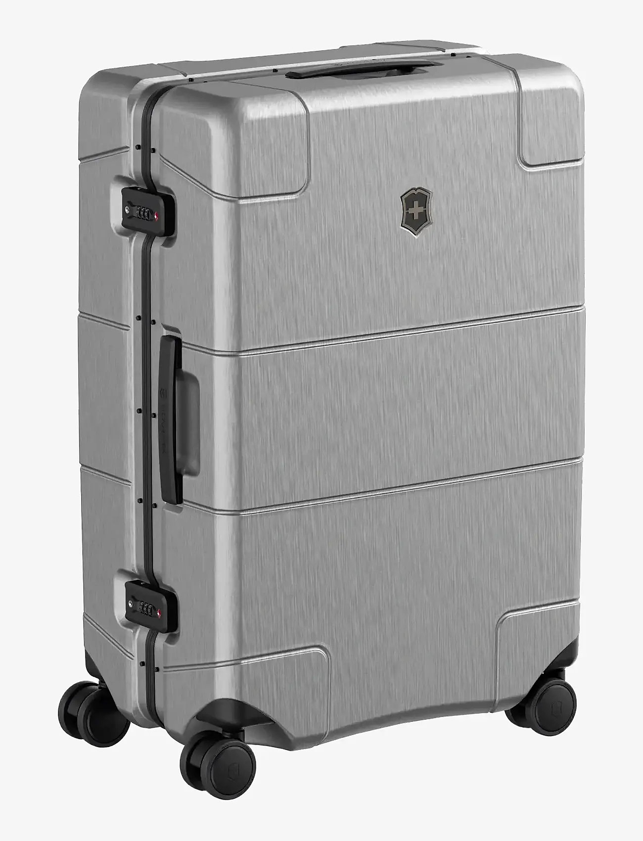Victorinox - Lexicon Framed Series, Medium Hardside Case, Silver - koffer - silver - 2
