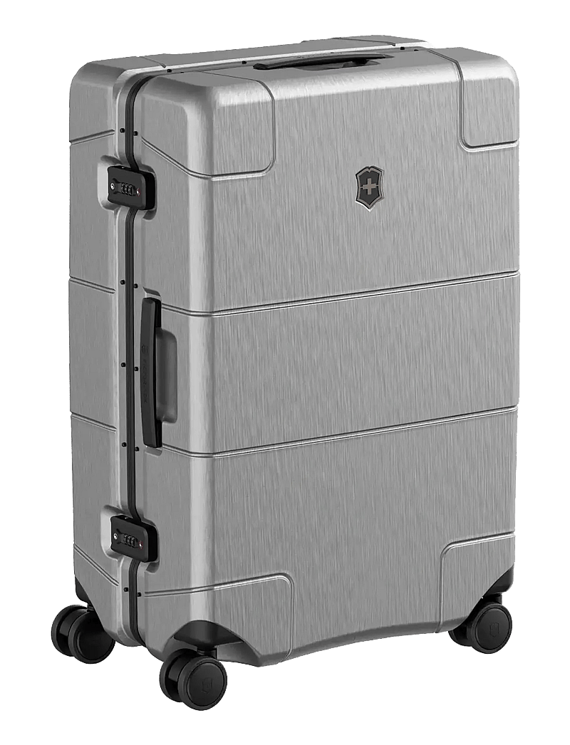 Victorinox - Lexicon Framed Series, Medium Hardside Case, Silver - mellemstore kufferter - silver - 2