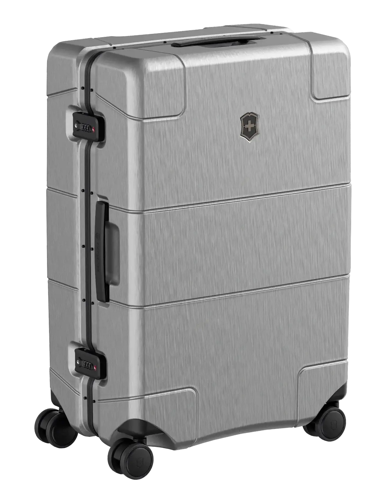 Victorinox - Lexicon Framed Series, Medium Hardside Case, Silver - keskmise suurusega kohvrid - silver - 2