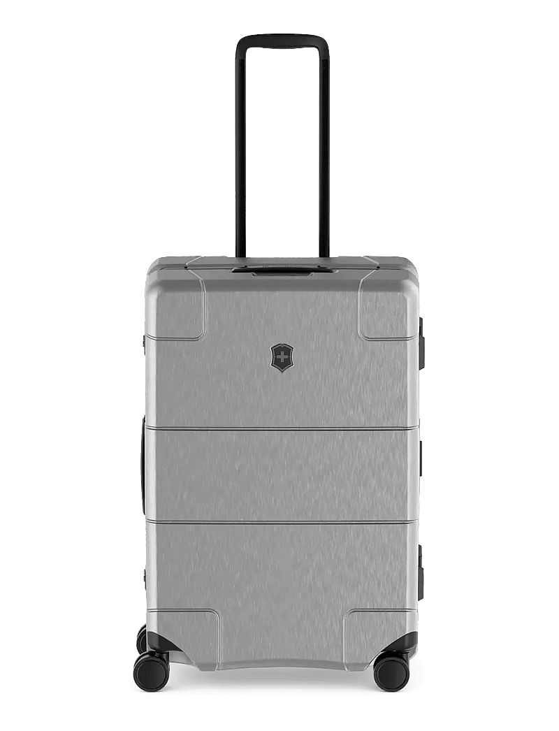 Victorinox - Lexicon Framed Series, Medium Hardside Case, Silver - mellemstore kufferter - silver - 4