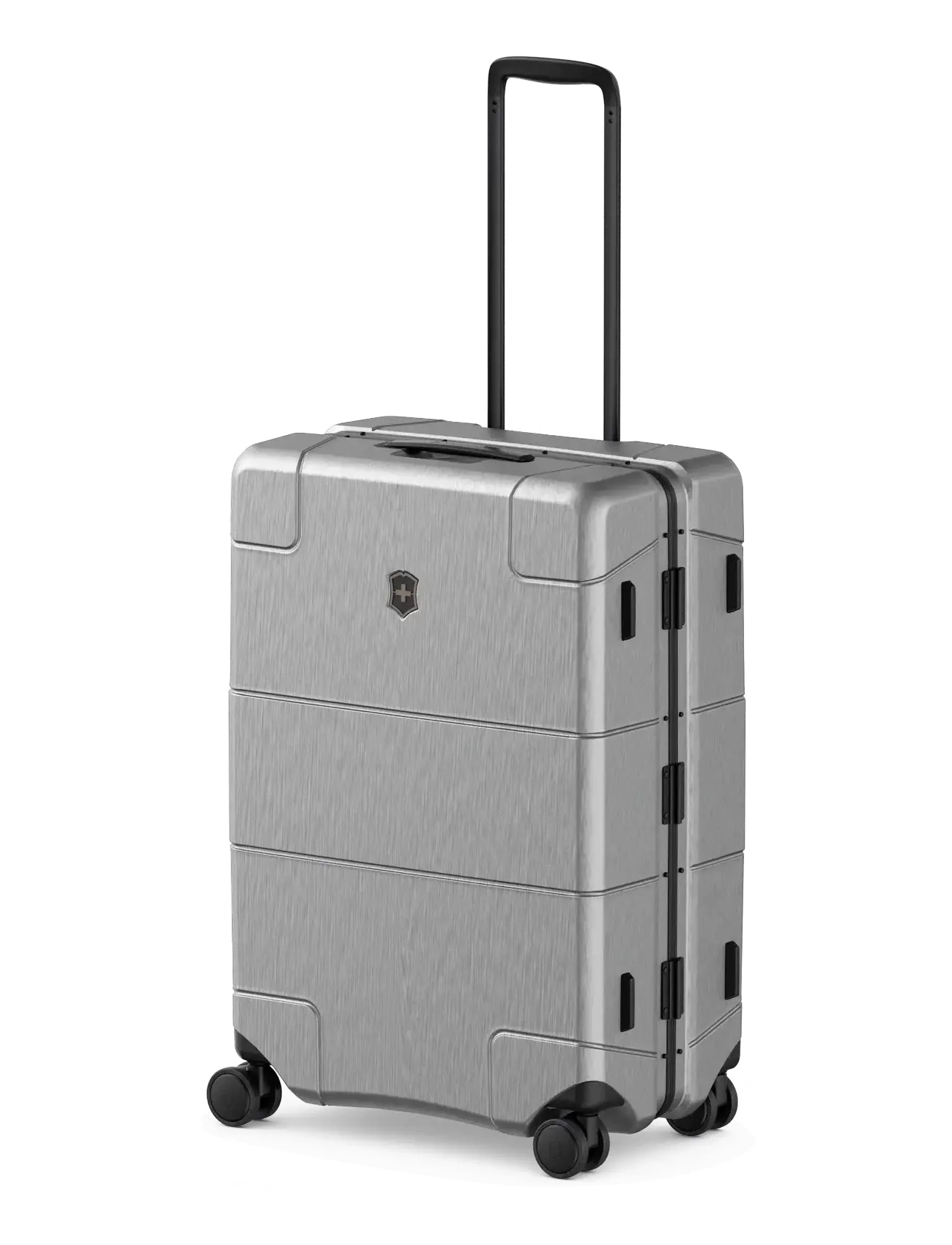 Victorinox Lexicon Framed Series, Global Hardside Carry-on, Silver