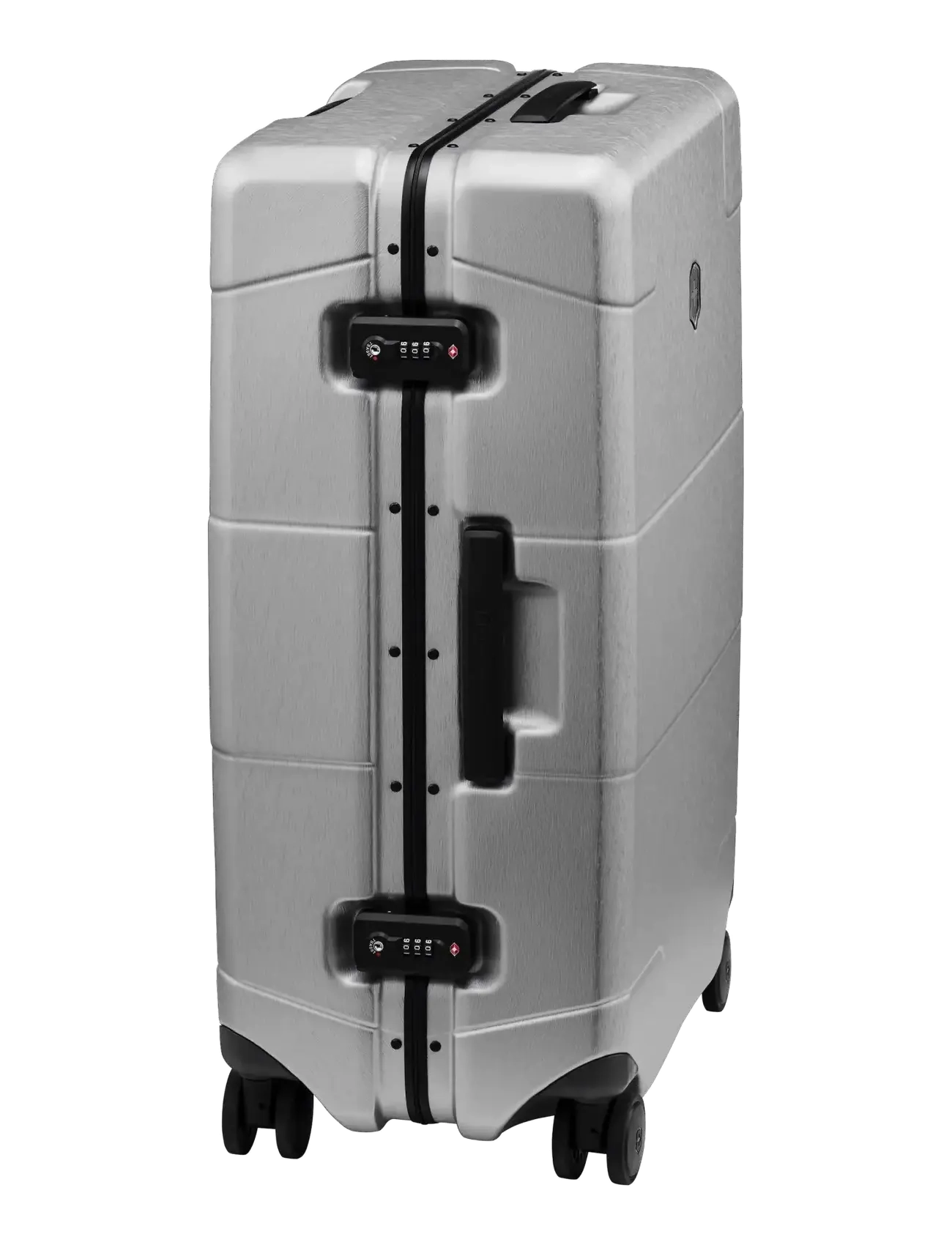 Victorinox Lexicon Framed Series, Global Hardside Carry-on, Silver