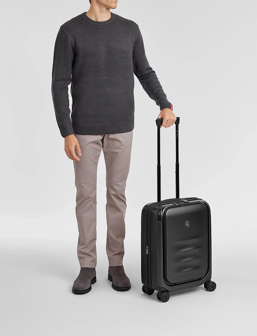 Victorinox - Spectra 3.0, Exp. Global Carry-On, Black - großes reisegepäck - black - 0
