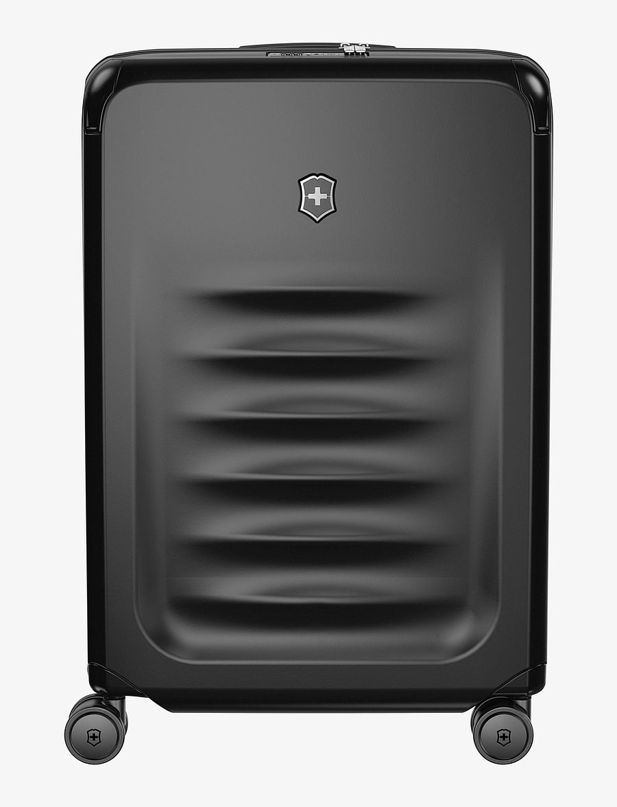 Victorinox - Spectra 3.0, Exp. Medium Case, Black - stórar ferðatöskur - black - 3