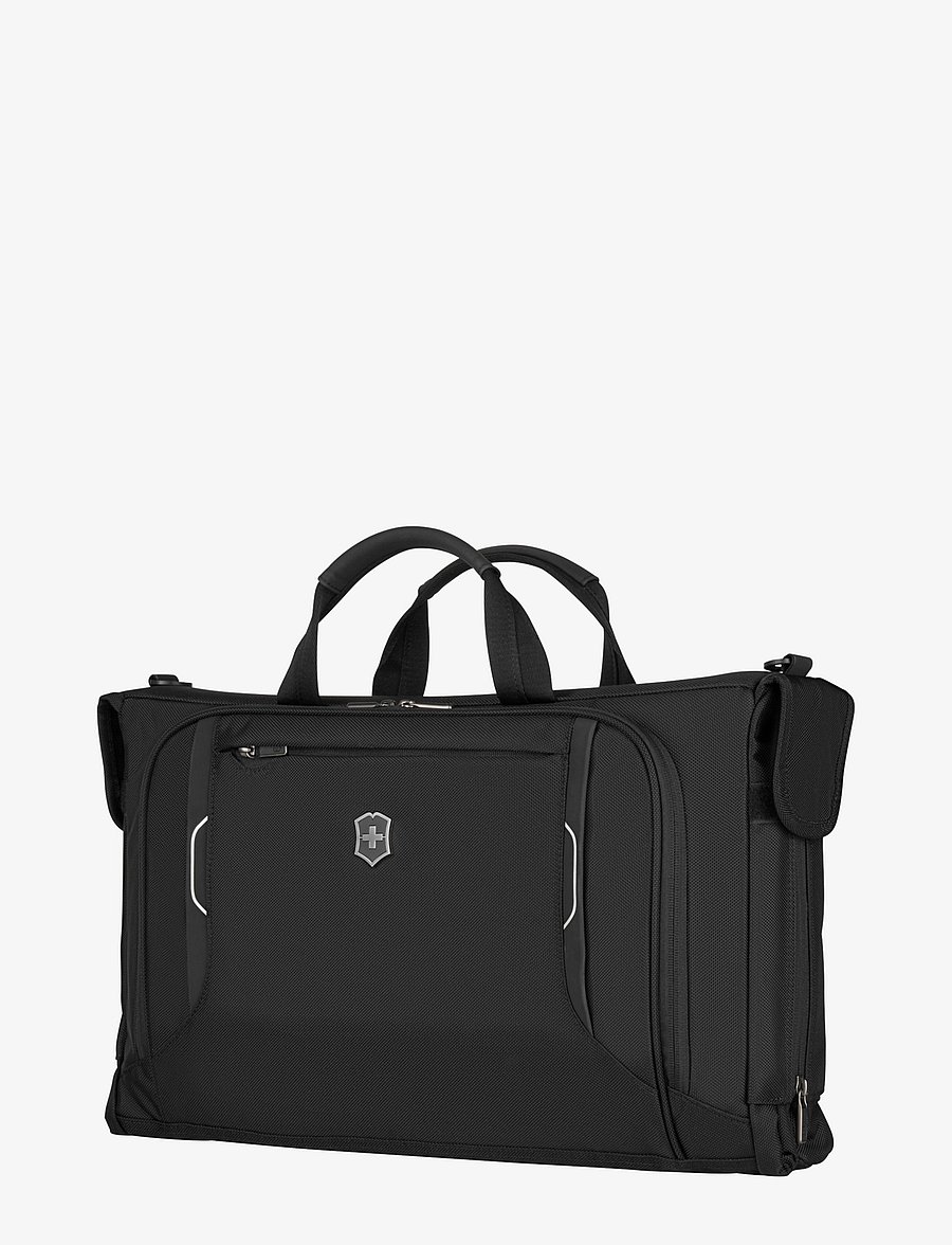 Victorinox - Werks Traveler 6.0, Deluxe Business Garment Sleeve, Black - black - 1