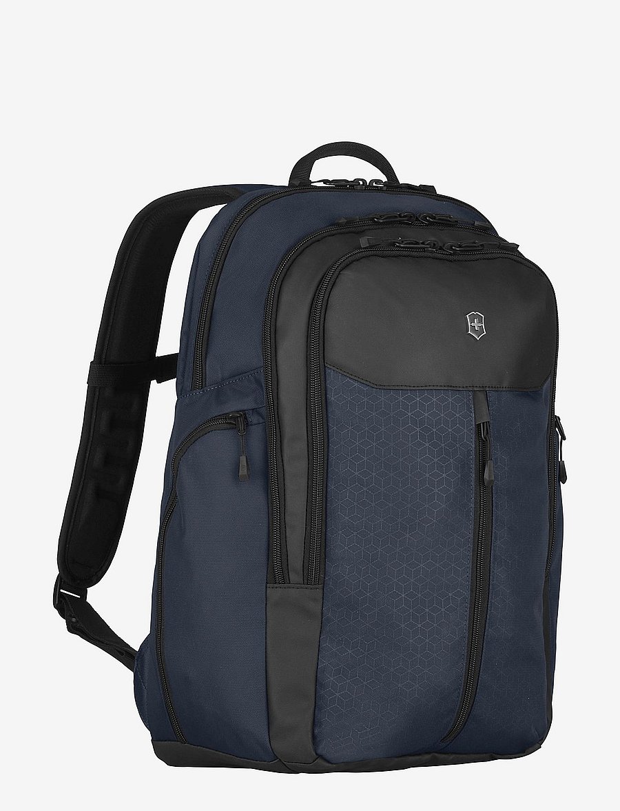 Victorinox - Altmont Original, Vertical-Zip Laptop Backpack, Navy - handbagagerugzakken - navy - 1