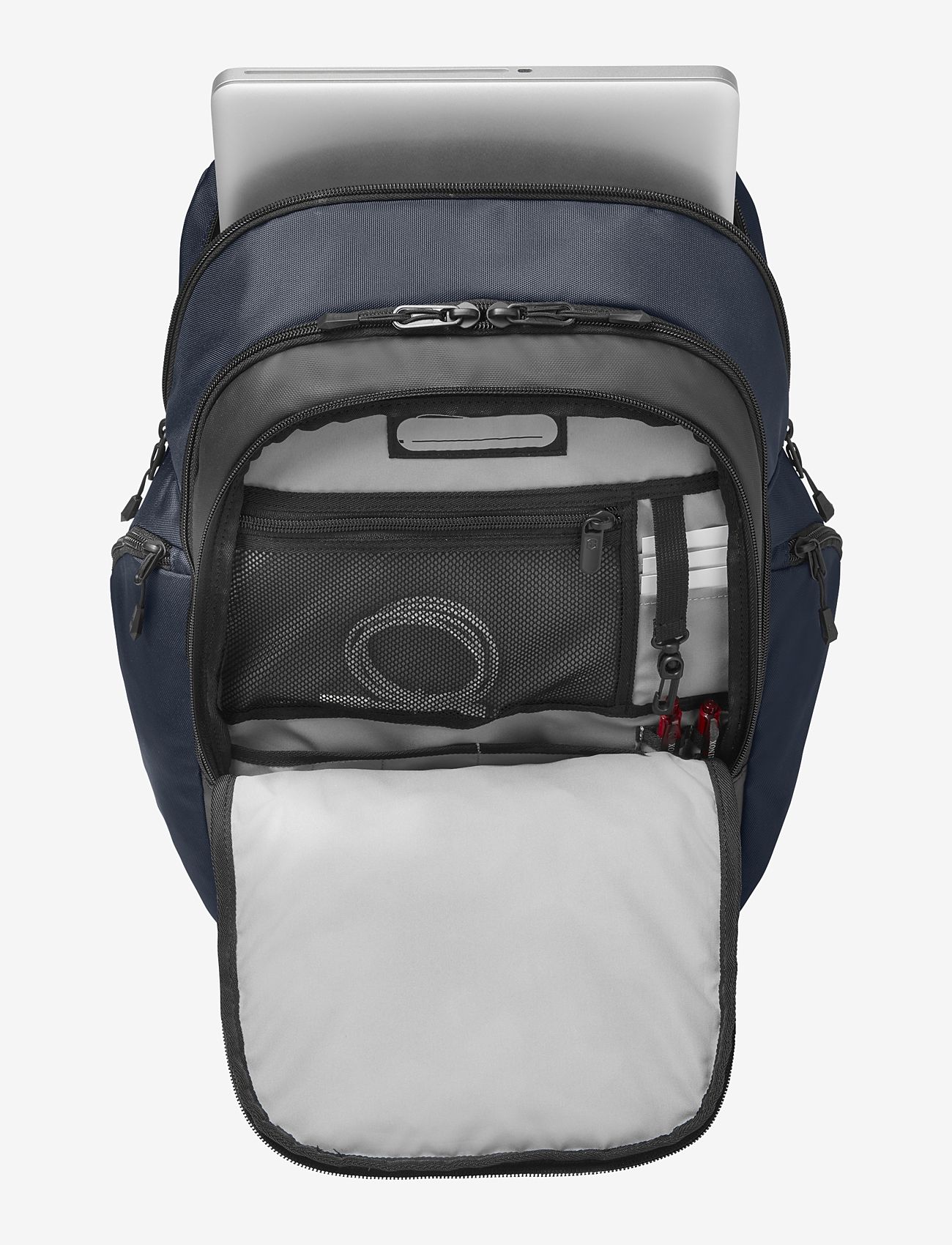 Victorinox - Altmont Original, Vertical-Zip Laptop Backpack, Navy - handbagagerugzakken - navy - 4