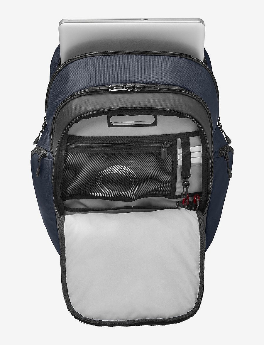 Victorinox - Altmont Original, Vertical-Zip Laptop Backpack, Navy - handbagagerugzakken - navy - 4