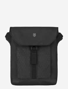 Altmont Original, Flapover Digital Bag Laptop Backpack, Black, Victorinox