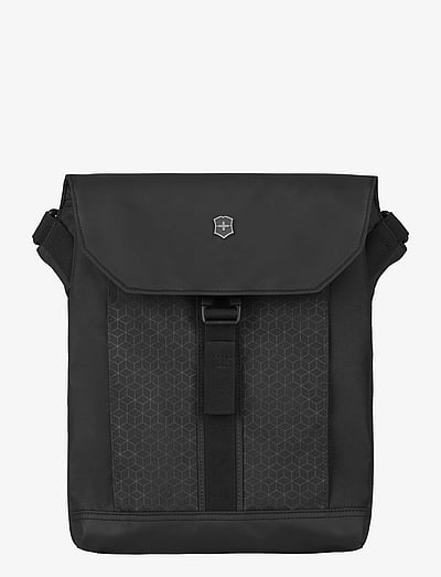 Altmont Original, Flapover Digital Bag Laptop Backpack, Black - Computertasker