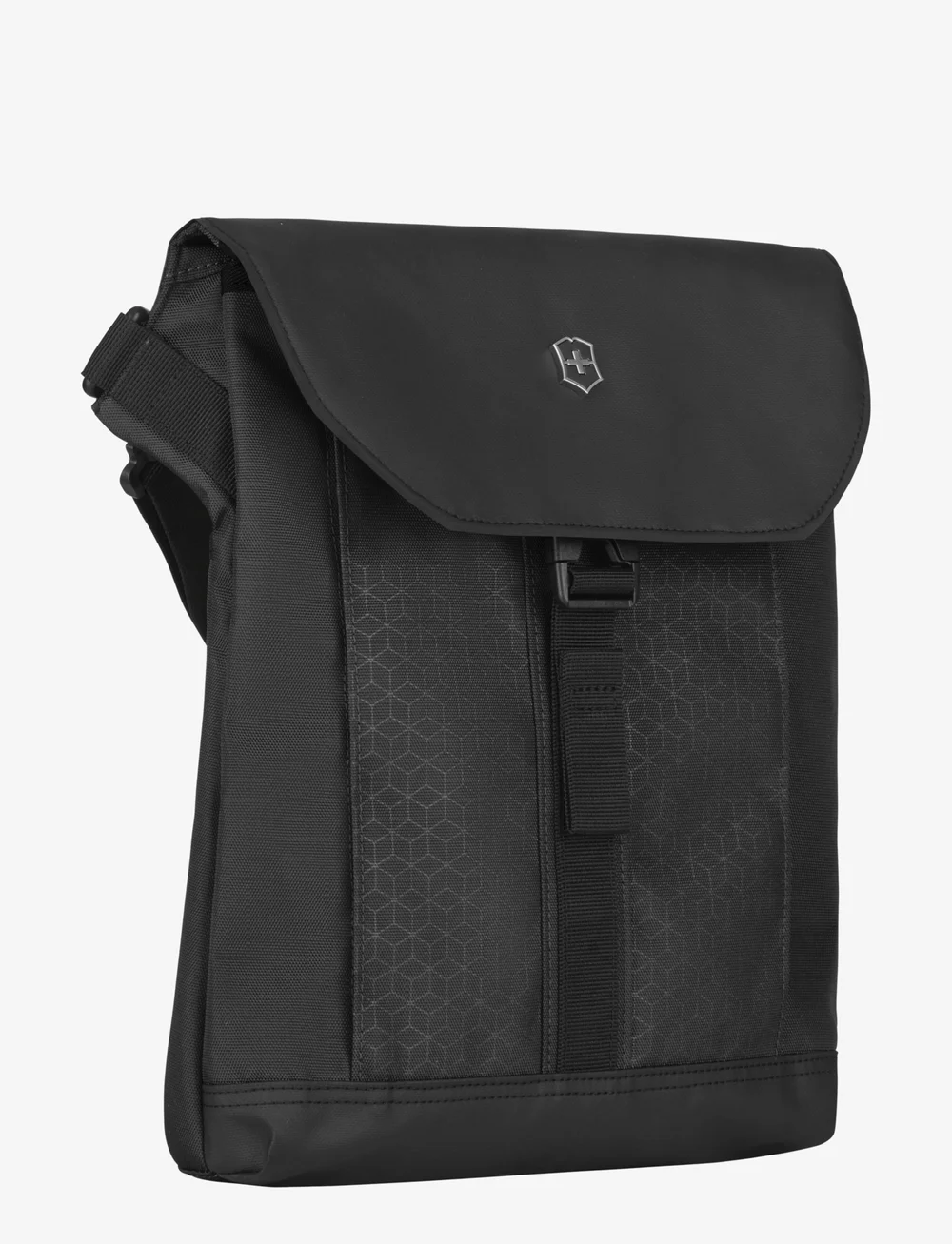 Victorinox - Altmont Original, Flapover Digital Bag Laptop Backpack, Black - kompiuterių krepšiai - black - 1