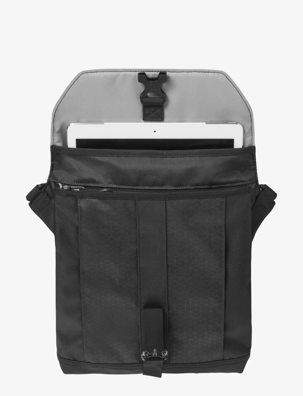 Victorinox - Altmont Original, Flapover Digital Bag Laptop Backpack, Black - kompiuterių krepšiai - black - 5