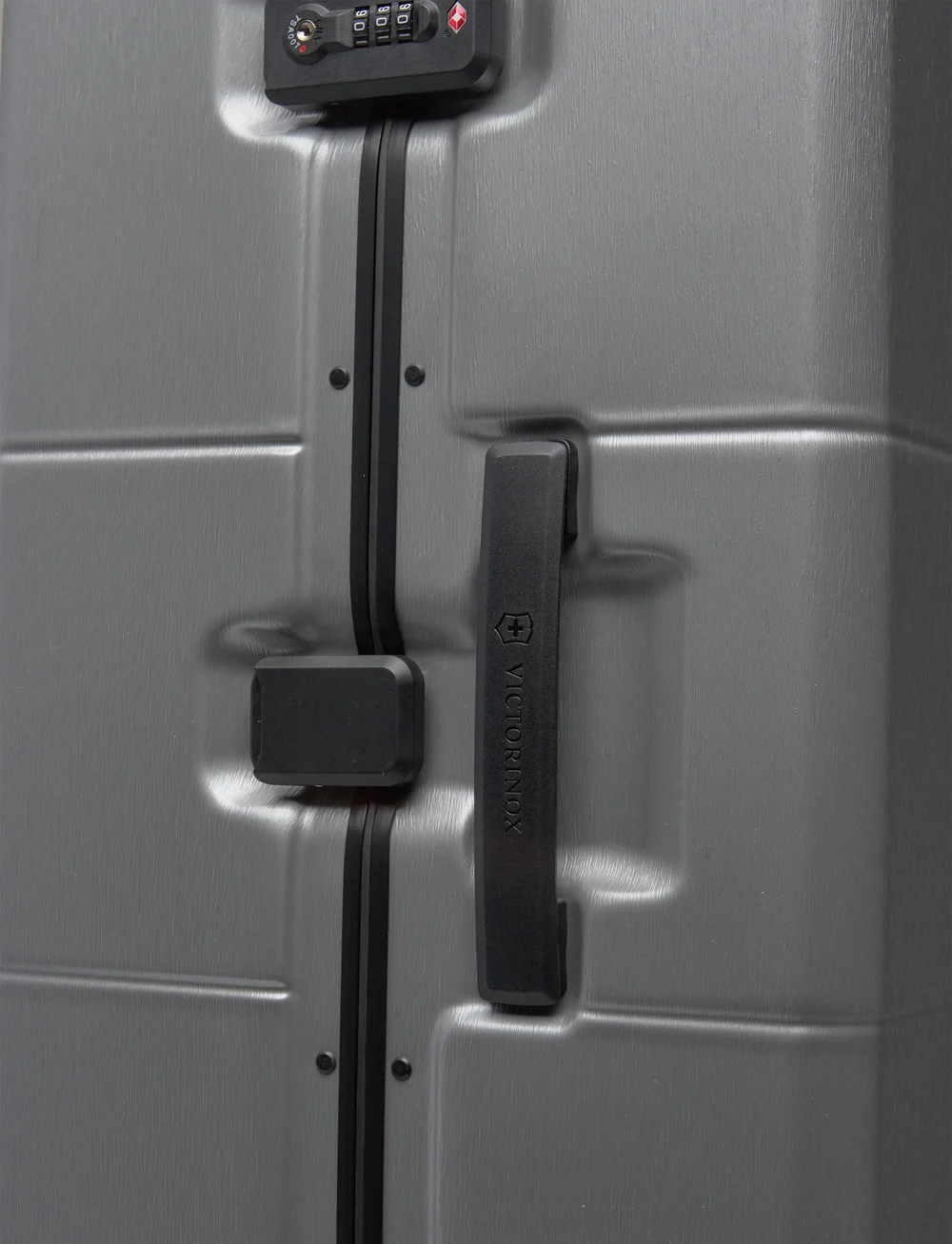 Victorinox - Lexicon Framed Series, Large Hardside Case, Silver - stora resväskor - silver - 3