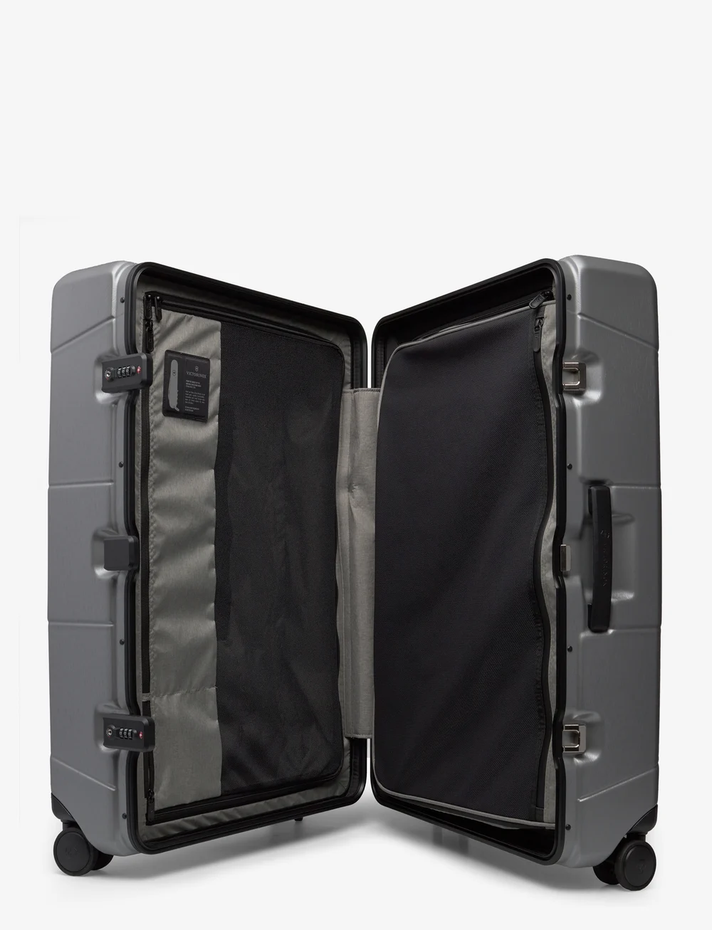 Victorinox - Lexicon Framed Series, Large Hardside Case, Silver - stora resväskor - silver - 4