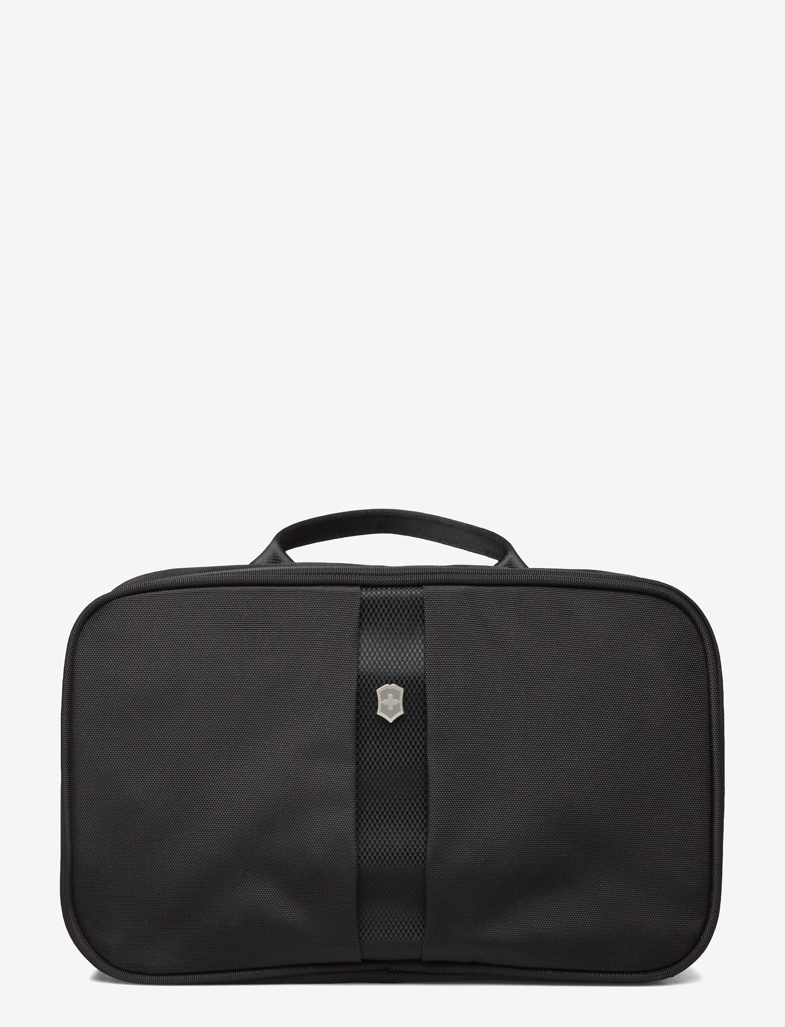 Victorinox TA 5.0, Zip-Around Travel Kit - Tasker - BLACK / black