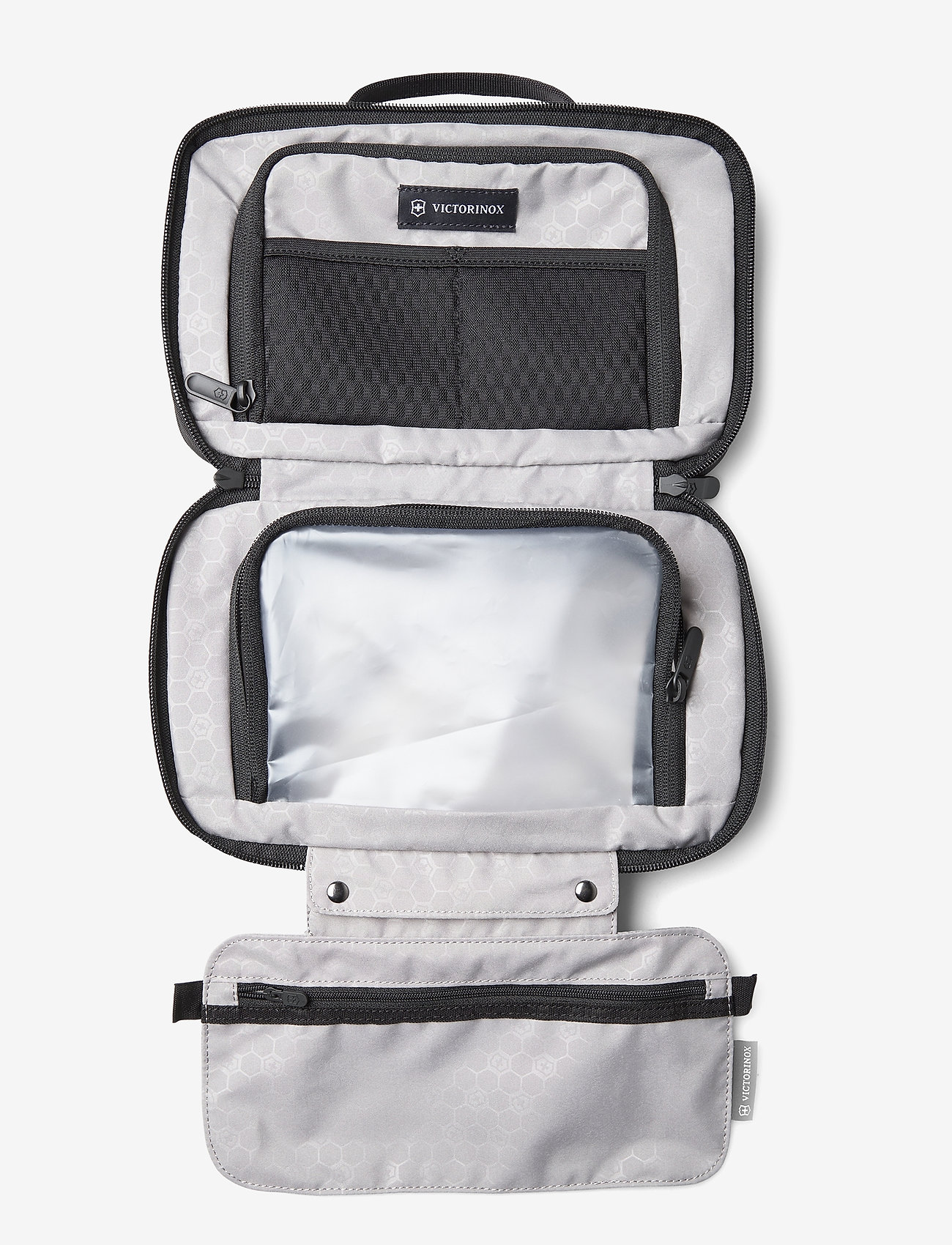 Victorinox - TA 5.0, Zip-Around Travel Kit - sminkväskor - black - 3