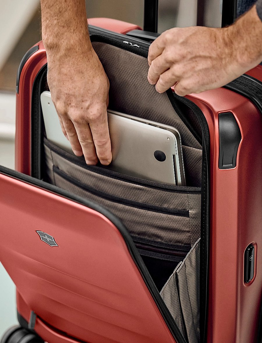 Victorinox - Spectra 3.0, Exp. Global Carry-On, Victorinox Red - store kufferter - red - 0
