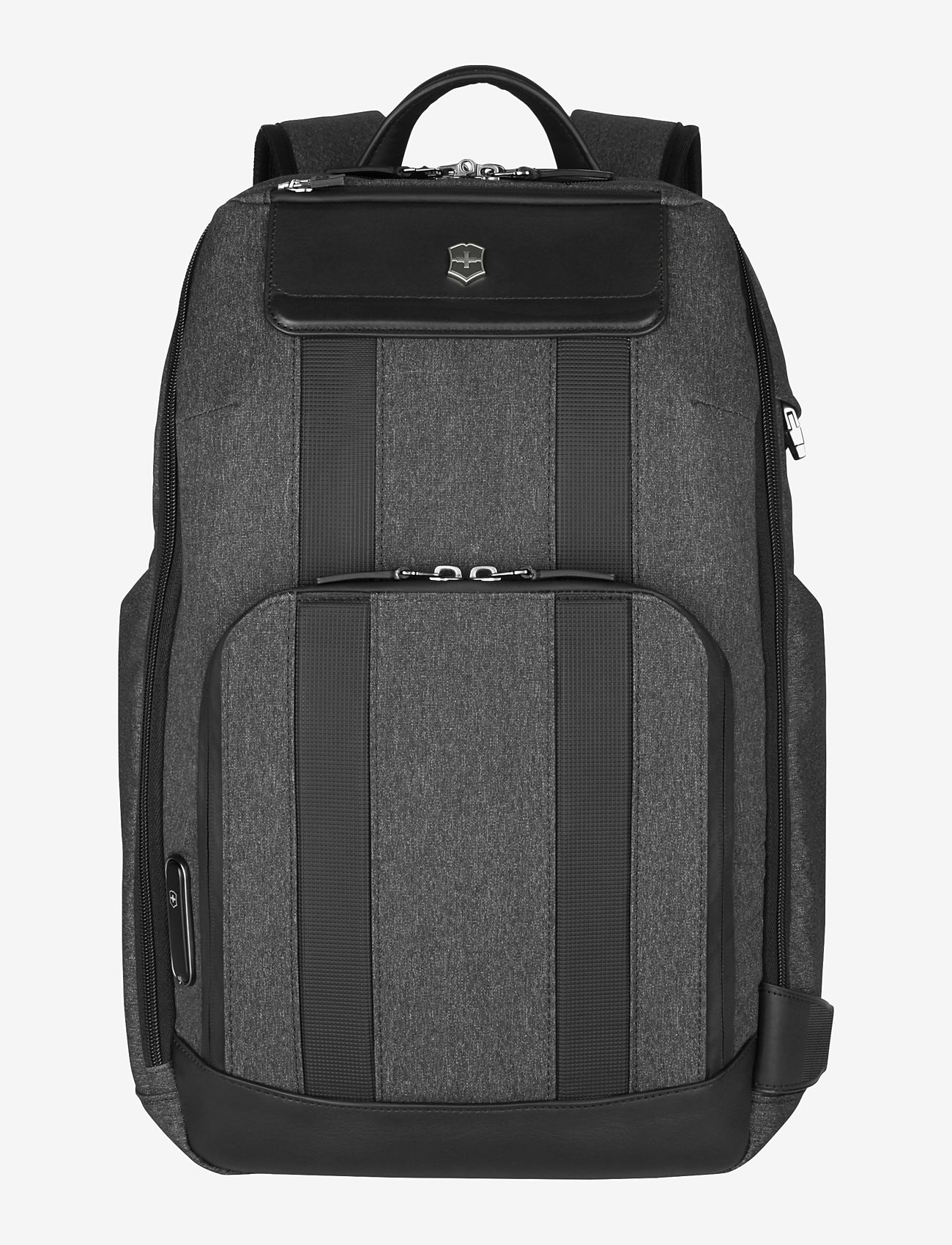 Victorinox - Architecture Urban2, Deluxe Backpack, Melange Grey/Black - grey - 0