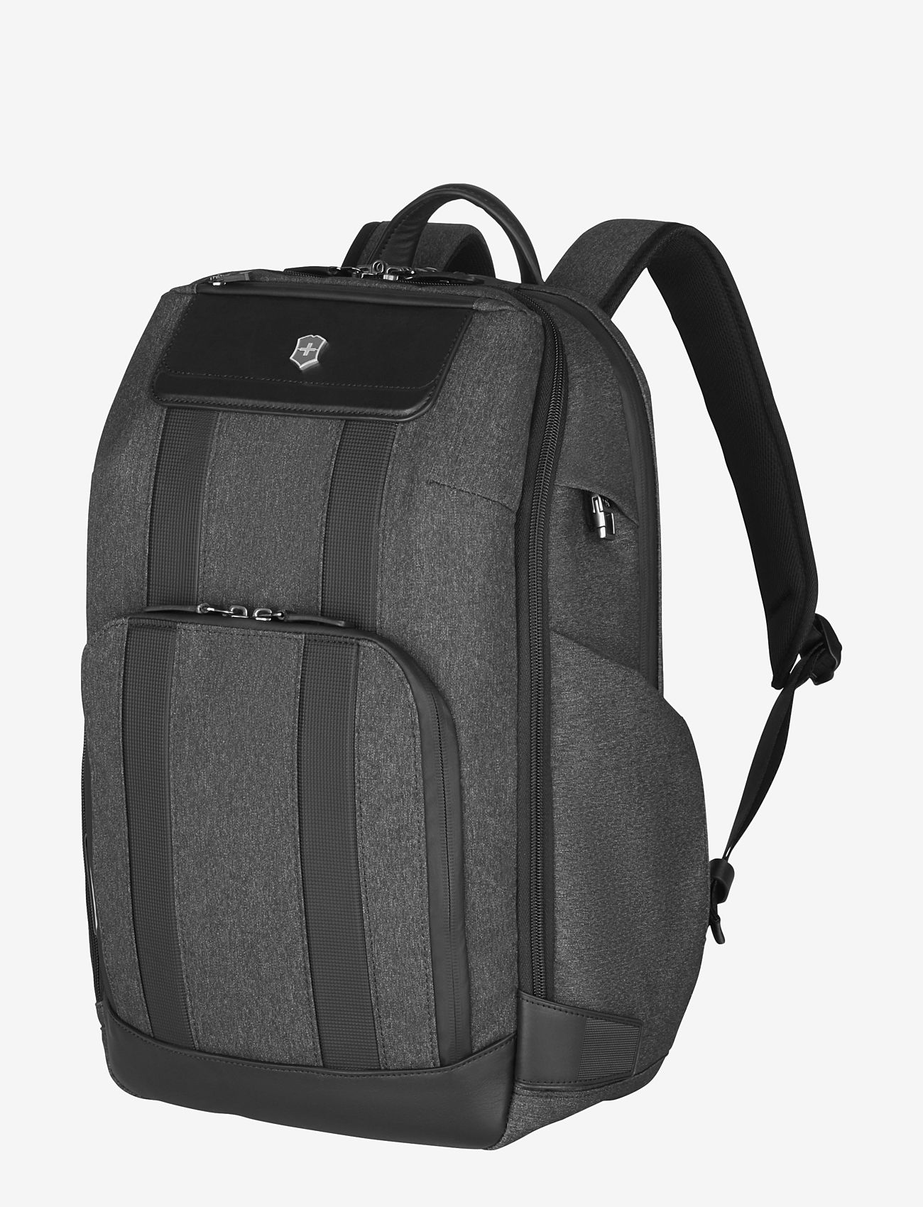 Victorinox - Architecture Urban2, Deluxe Backpack, Melange Grey/Black - grey - 1