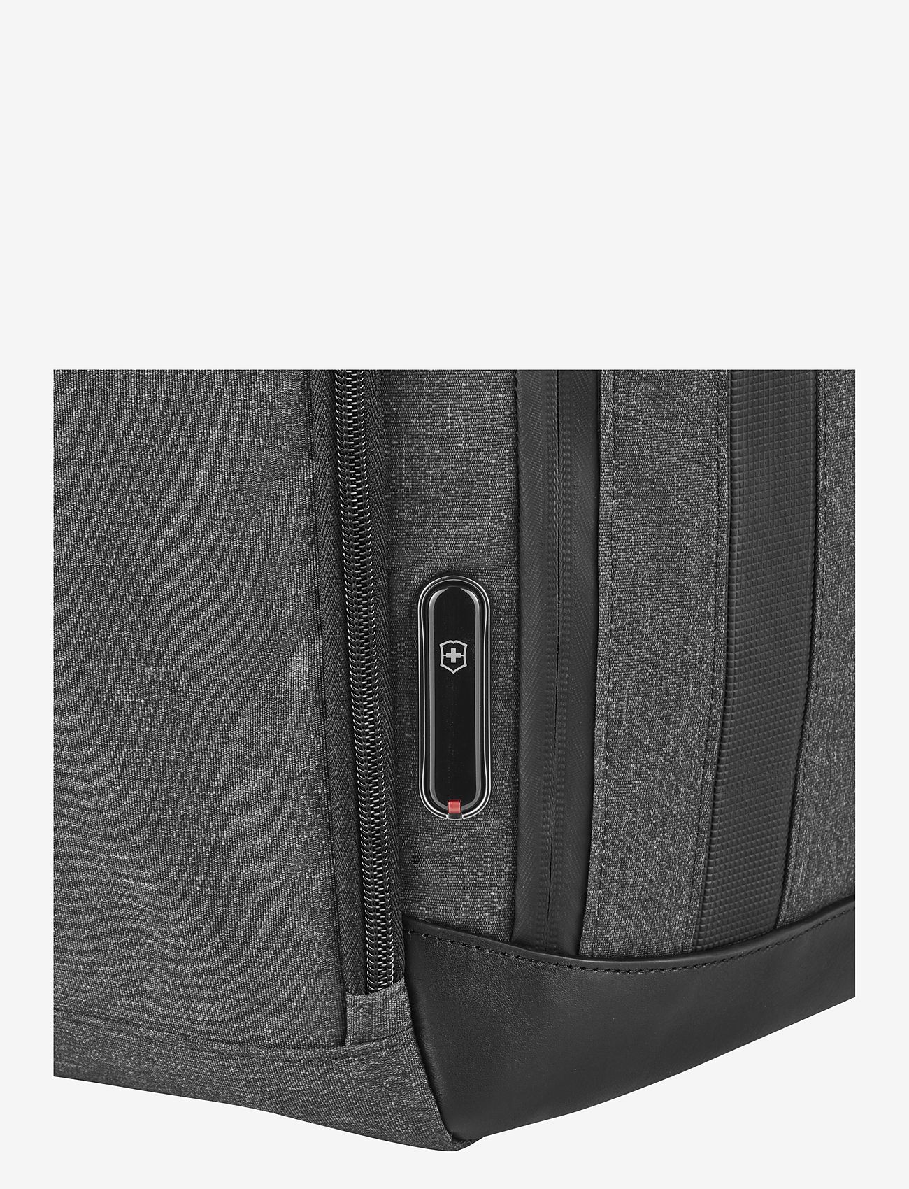 Victorinox - Architecture Urban2, Deluxe Backpack, Melange Grey/Black - grey - 4