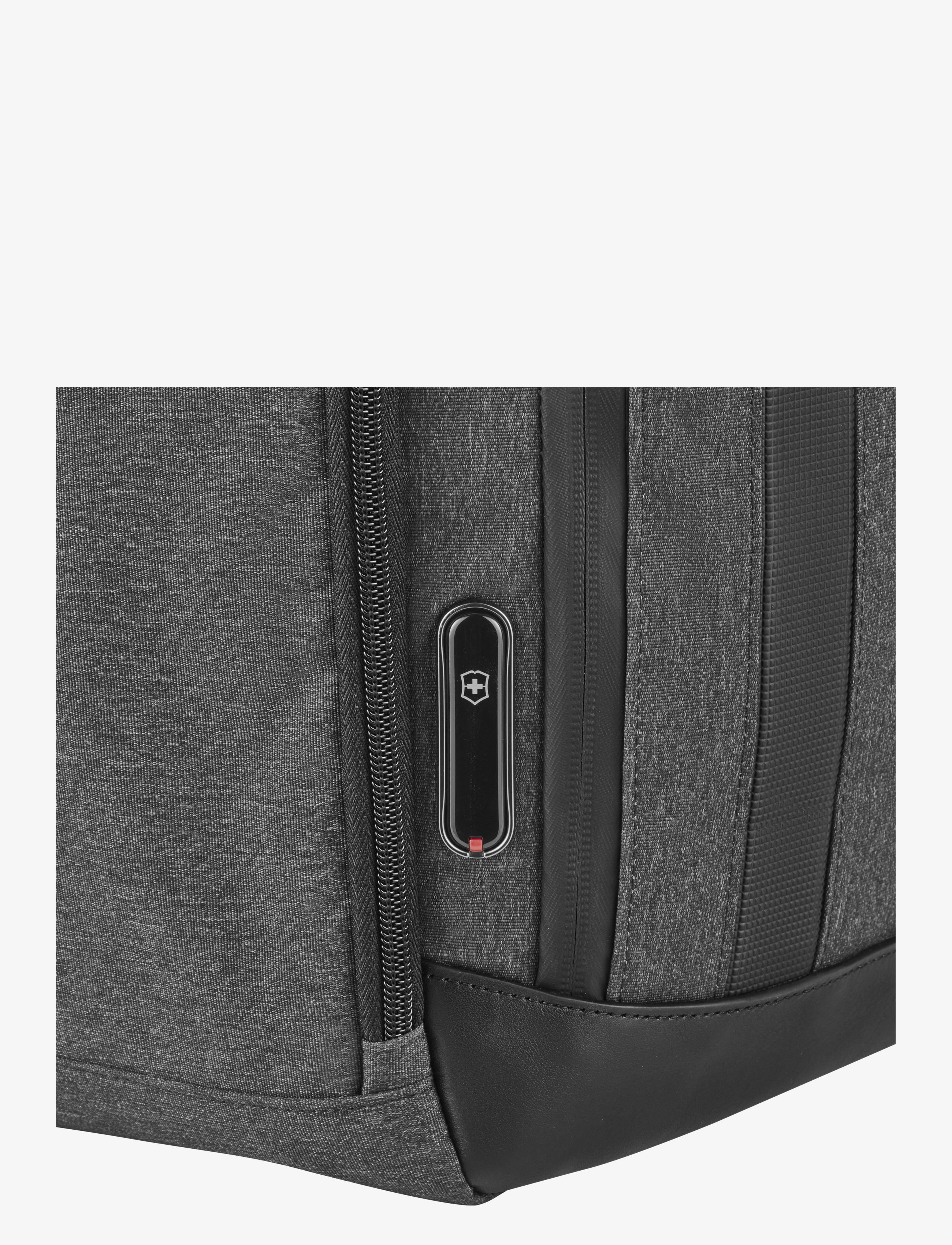 Victorinox - Architecture Urban2, Deluxe Backpack, Melange Grey/Black - grey - 4