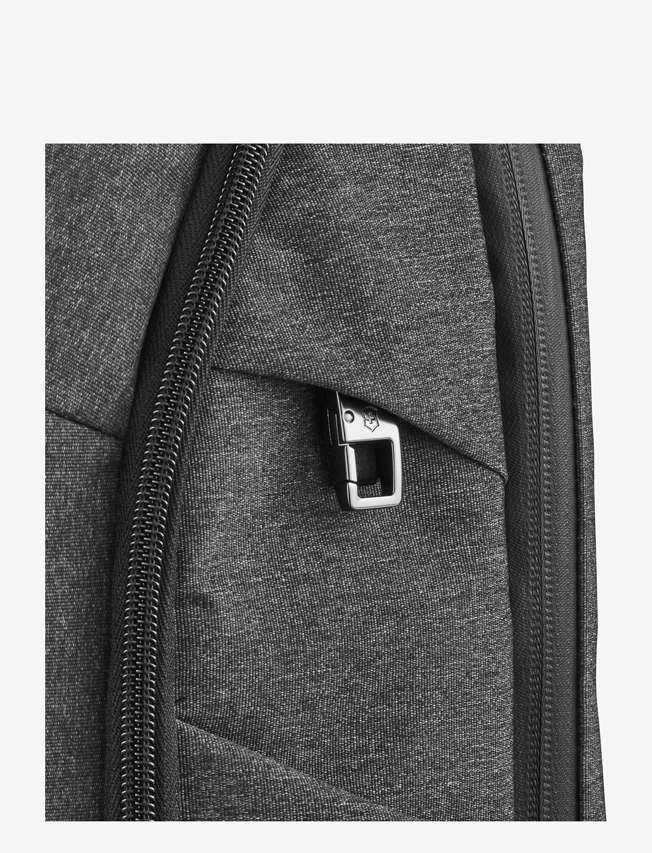 Victorinox - Architecture Urban2, Deluxe Backpack, Melange Grey/Black - grey - 5