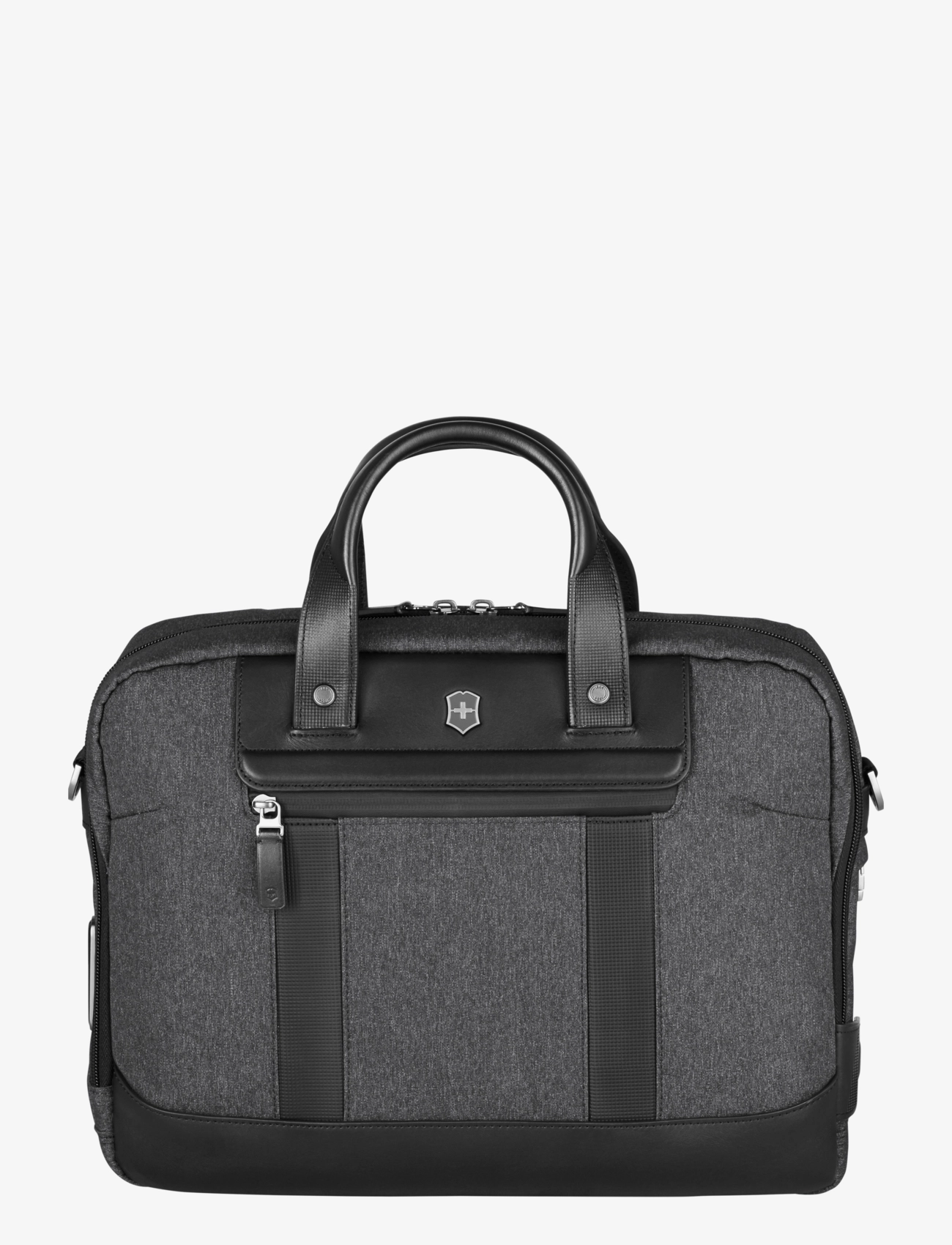 Victorinox - Architecture Urban2, Briefcase, Melange Grey/Black - somas portatīvajiem datoriem - grey - 0