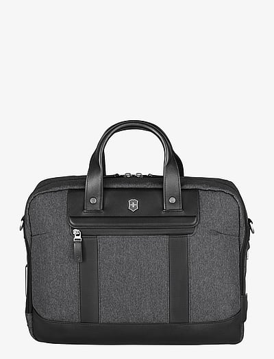 Architecture Urban2, Briefcase, Melange Grey/Black - Mapper