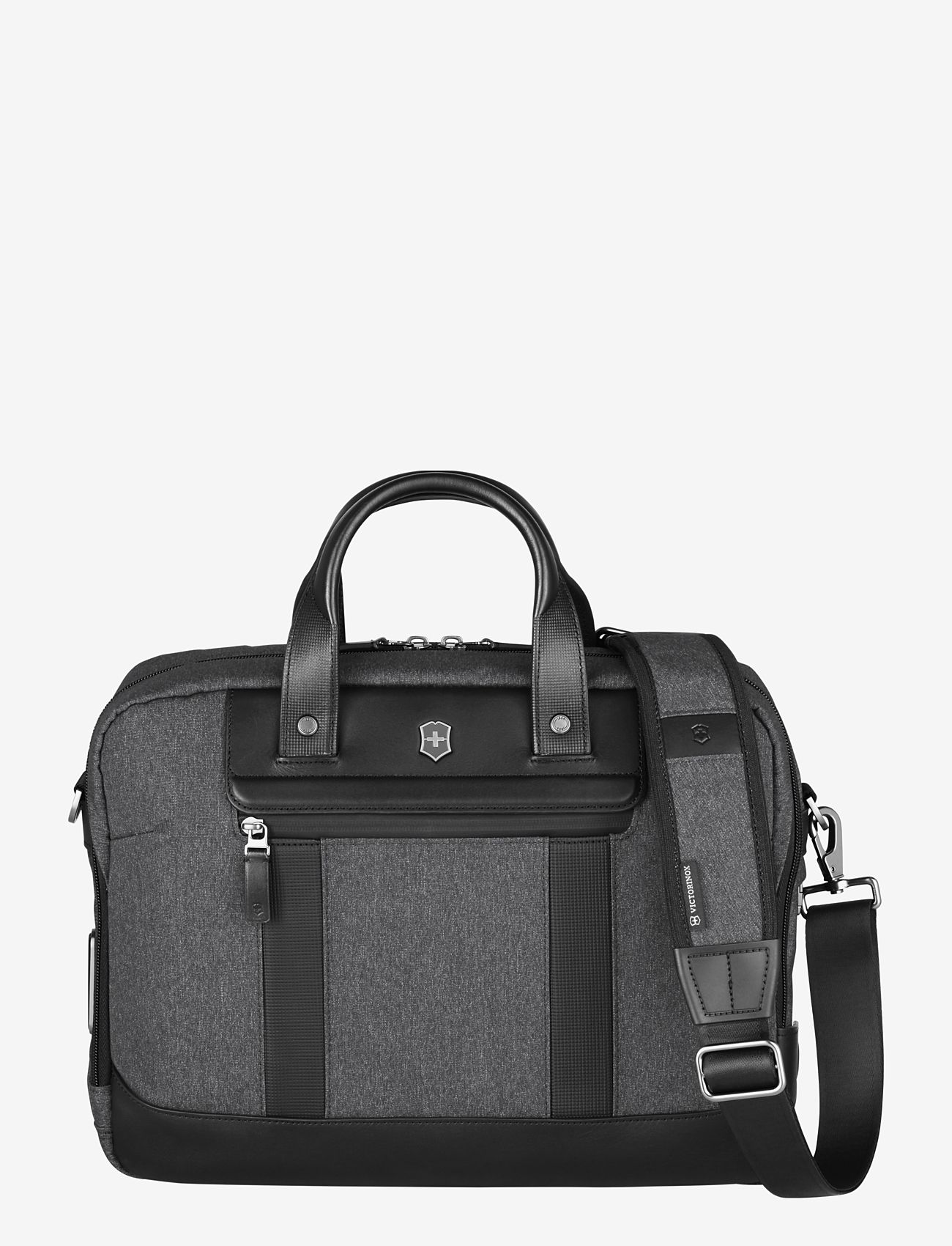 Victorinox - Architecture Urban2, Briefcase, Melange Grey/Black - computertasker - grey - 1