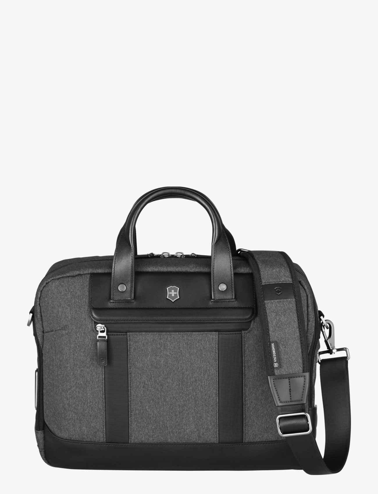 Victorinox - Architecture Urban2, Briefcase, Melange Grey/Black - somas portatīvajiem datoriem - grey - 1