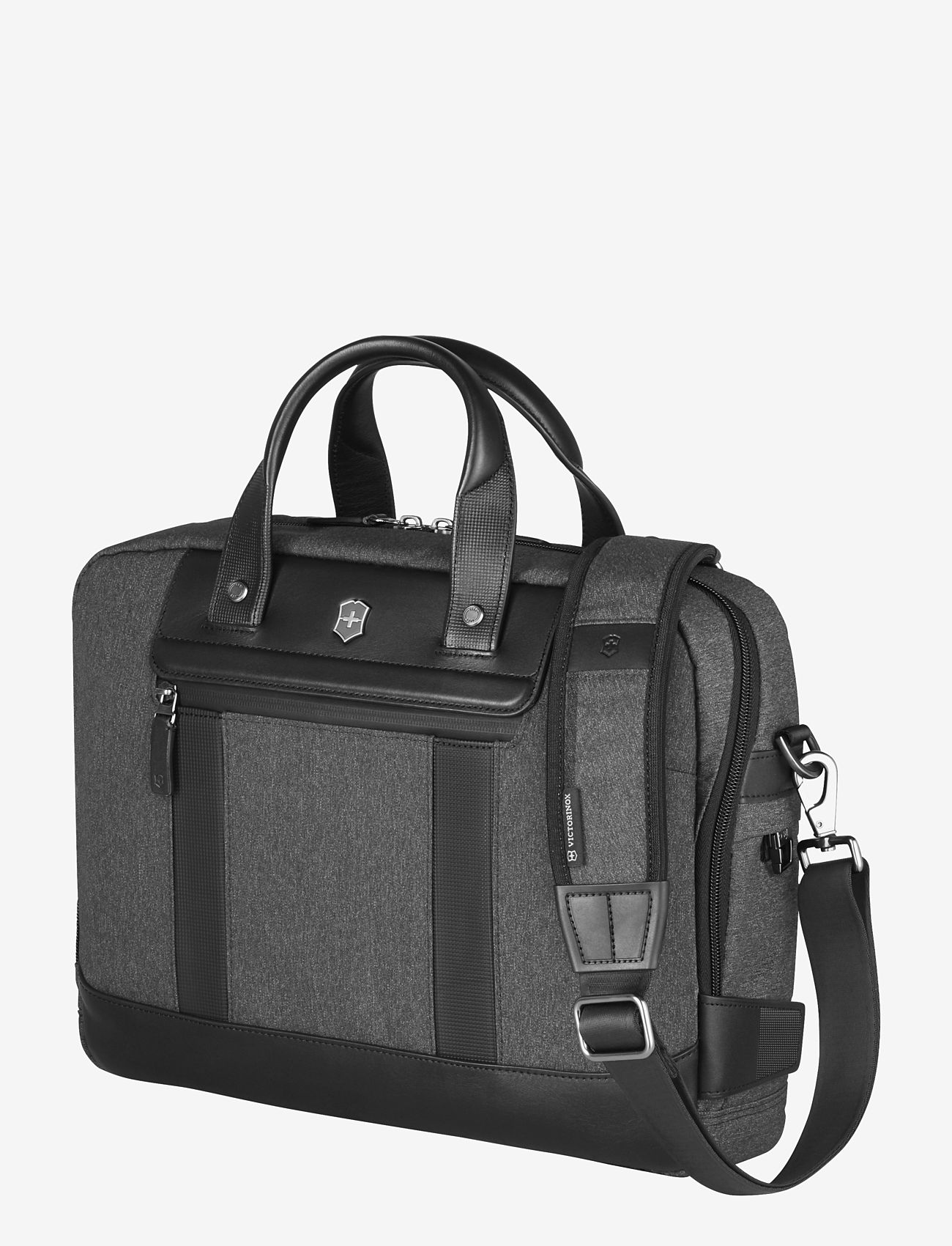 Victorinox - Architecture Urban2, Briefcase, Melange Grey/Black - computertasker - grey - 2